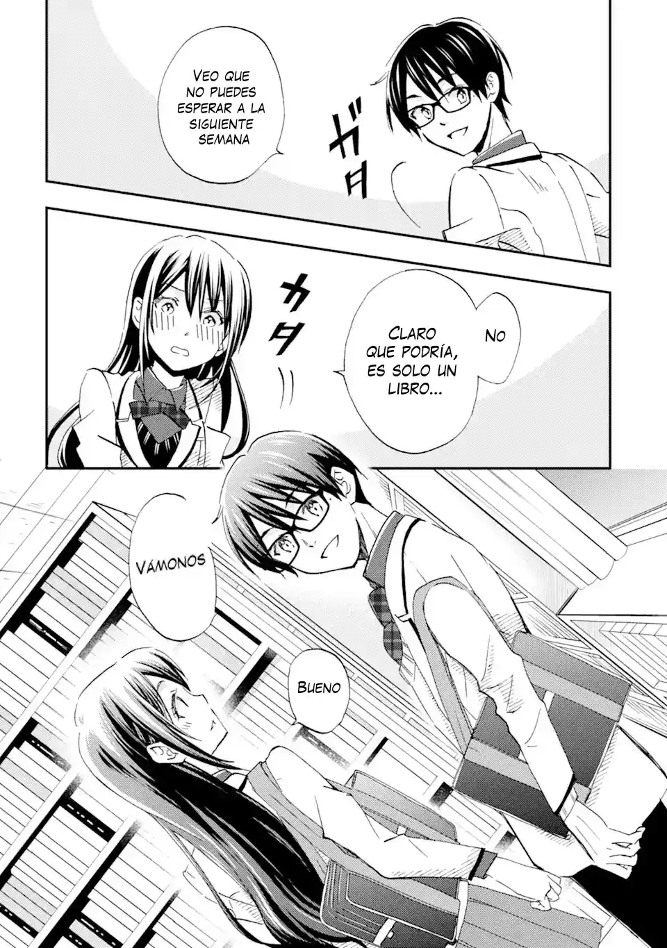 Ore wa Shiranai Uchi ni Gakkouichi no Bishoujo wo Kudoiteita Rashii Baito-saki no Soudan Aite ni Ore no Omoibito no Hanashi wo Suru to Kanojo wa Naze ka Tere Hajimeru capítulo 24 página 32