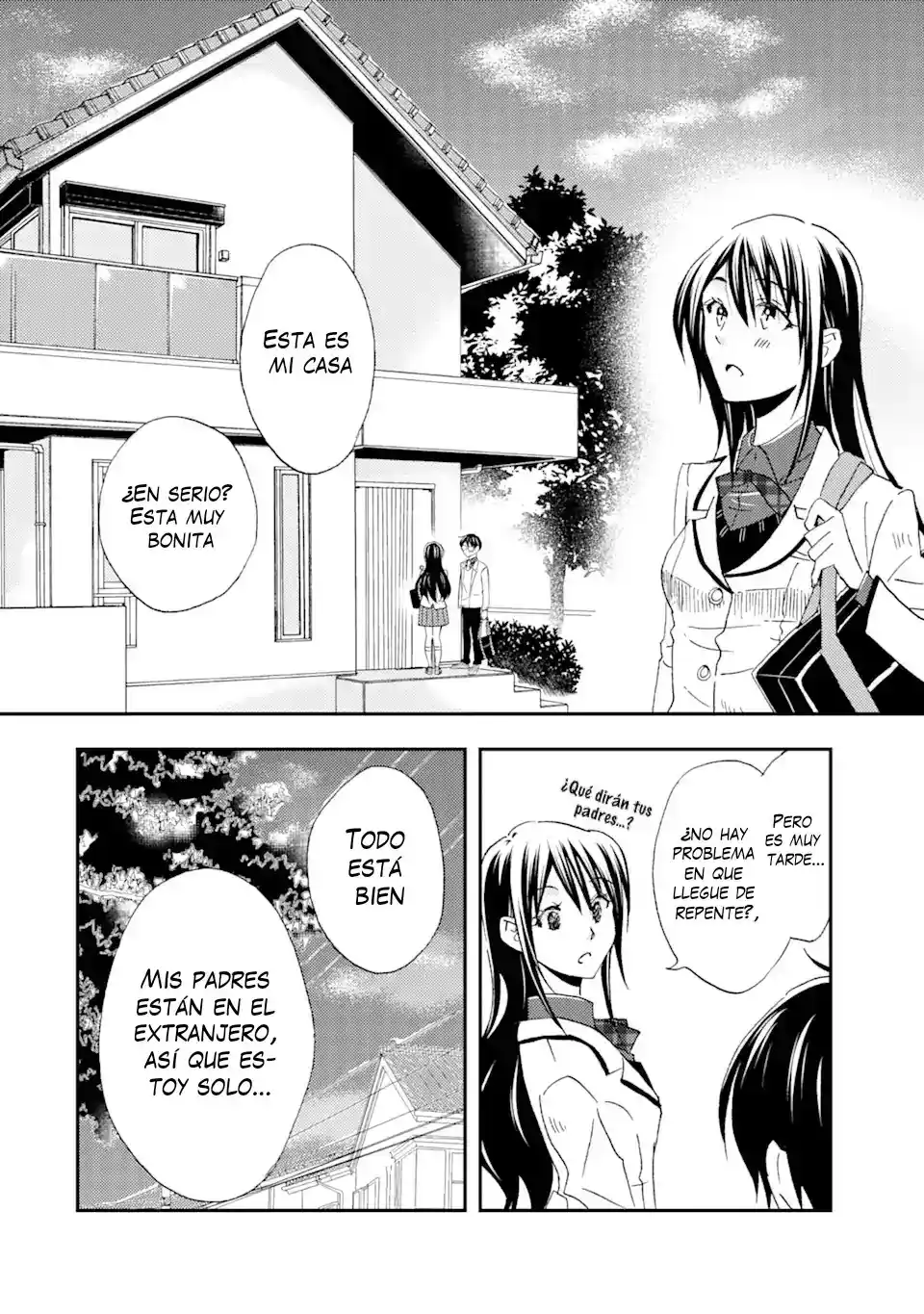 Ore wa Shiranai Uchi ni Gakkouichi no Bishoujo wo Kudoiteita Rashii Baito-saki no Soudan Aite ni Ore no Omoibito no Hanashi wo Suru to Kanojo wa Naze ka Tere Hajimeru capítulo 25 página 4