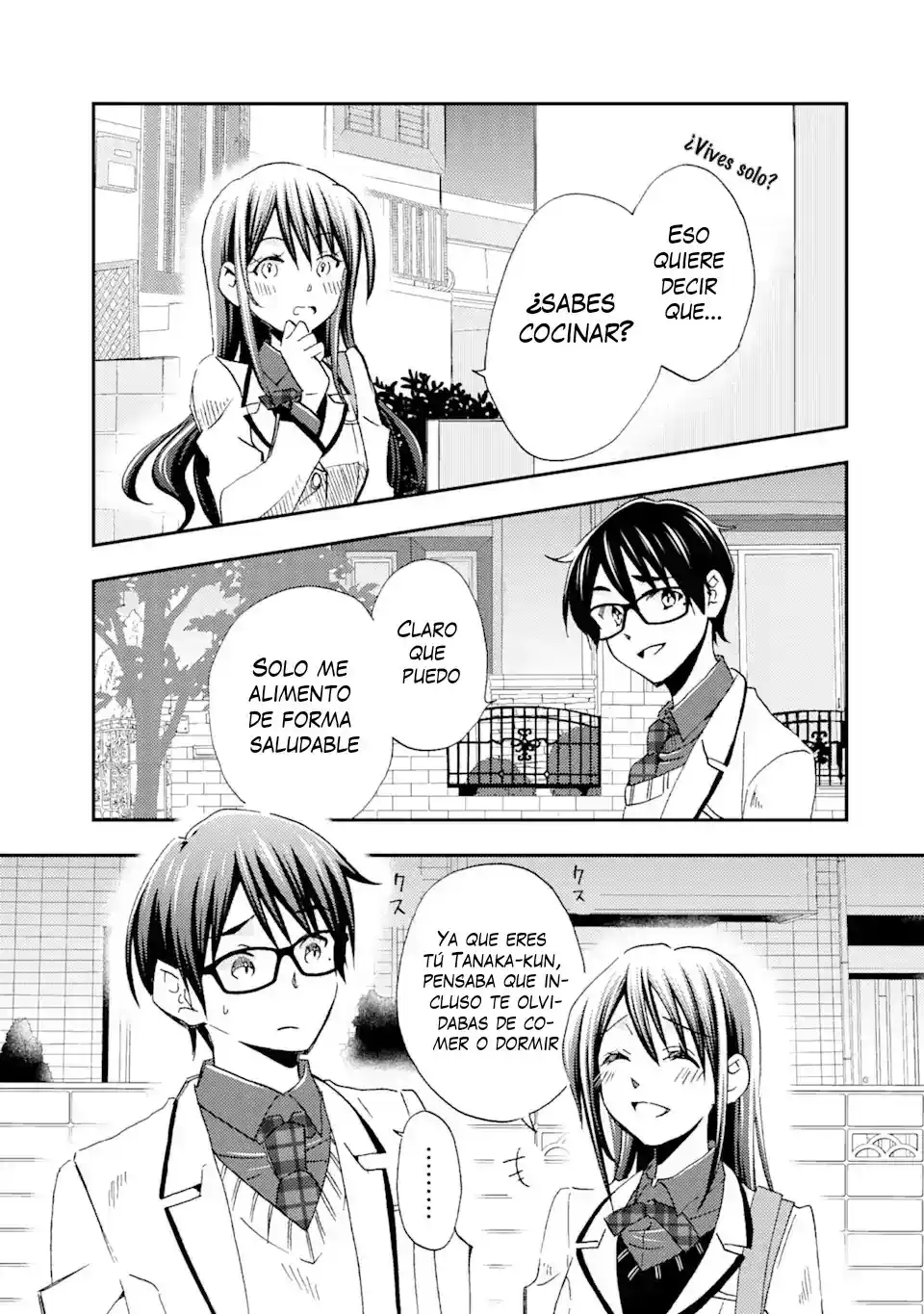 Ore wa Shiranai Uchi ni Gakkouichi no Bishoujo wo Kudoiteita Rashii Baito-saki no Soudan Aite ni Ore no Omoibito no Hanashi wo Suru to Kanojo wa Naze ka Tere Hajimeru capítulo 25 página 5