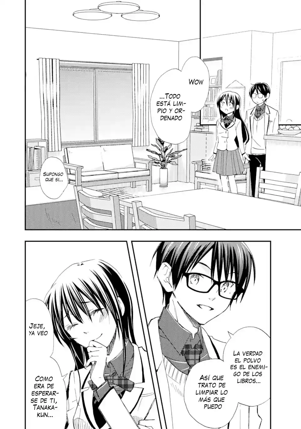 Ore wa Shiranai Uchi ni Gakkouichi no Bishoujo wo Kudoiteita Rashii Baito-saki no Soudan Aite ni Ore no Omoibito no Hanashi wo Suru to Kanojo wa Naze ka Tere Hajimeru capítulo 25 página 6