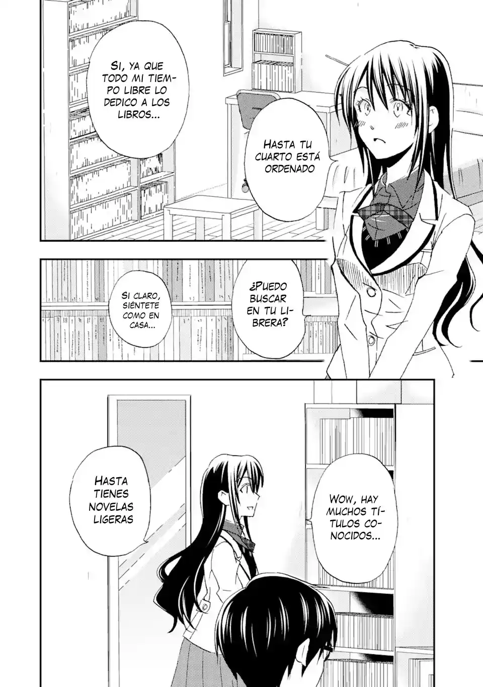 Ore wa Shiranai Uchi ni Gakkouichi no Bishoujo wo Kudoiteita Rashii Baito-saki no Soudan Aite ni Ore no Omoibito no Hanashi wo Suru to Kanojo wa Naze ka Tere Hajimeru capítulo 25 página 9