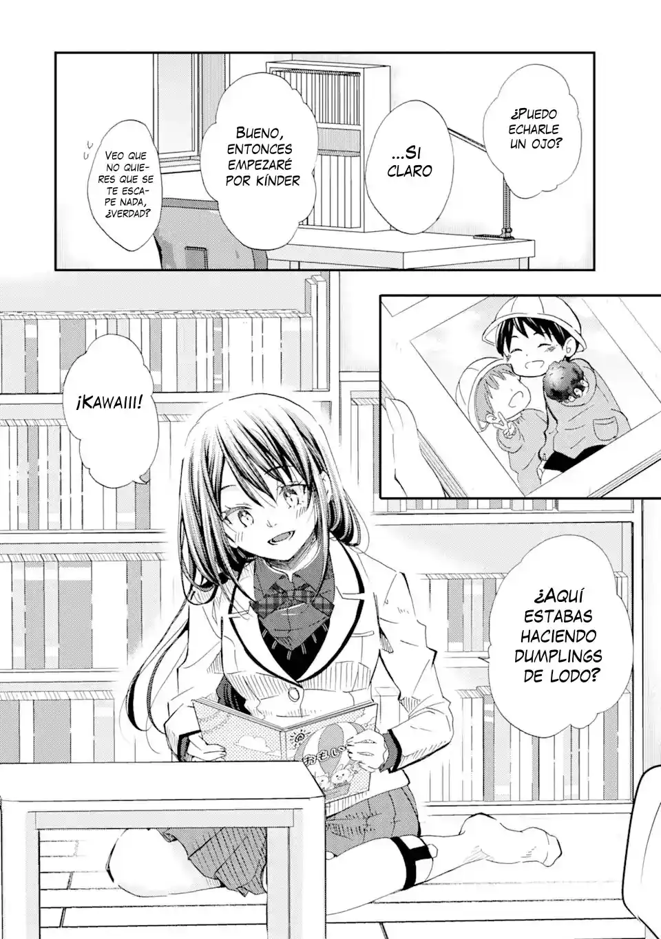 Ore wa Shiranai Uchi ni Gakkouichi no Bishoujo wo Kudoiteita Rashii Baito-saki no Soudan Aite ni Ore no Omoibito no Hanashi wo Suru to Kanojo wa Naze ka Tere Hajimeru capítulo 25 página 11