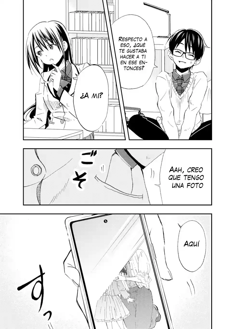 Ore wa Shiranai Uchi ni Gakkouichi no Bishoujo wo Kudoiteita Rashii Baito-saki no Soudan Aite ni Ore no Omoibito no Hanashi wo Suru to Kanojo wa Naze ka Tere Hajimeru capítulo 25 página 14