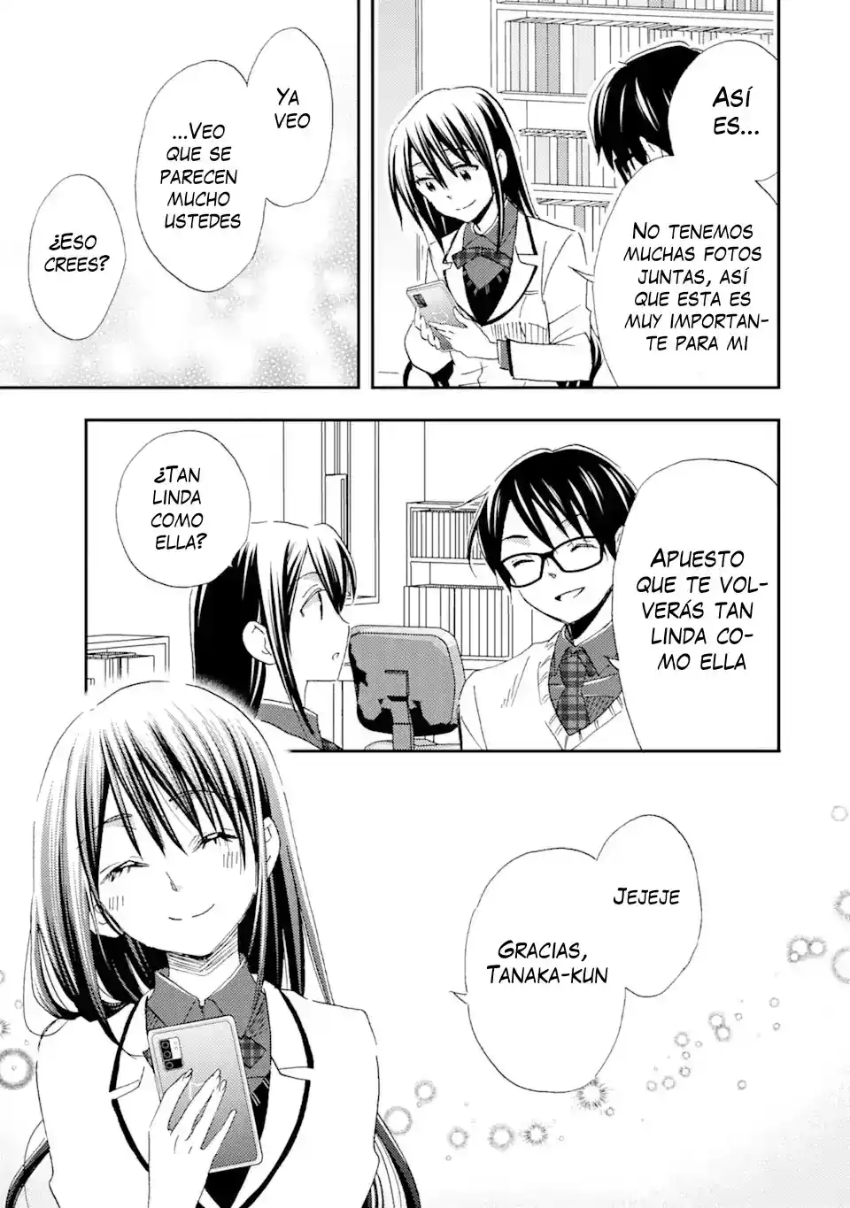 Ore wa Shiranai Uchi ni Gakkouichi no Bishoujo wo Kudoiteita Rashii Baito-saki no Soudan Aite ni Ore no Omoibito no Hanashi wo Suru to Kanojo wa Naze ka Tere Hajimeru capítulo 25 página 16