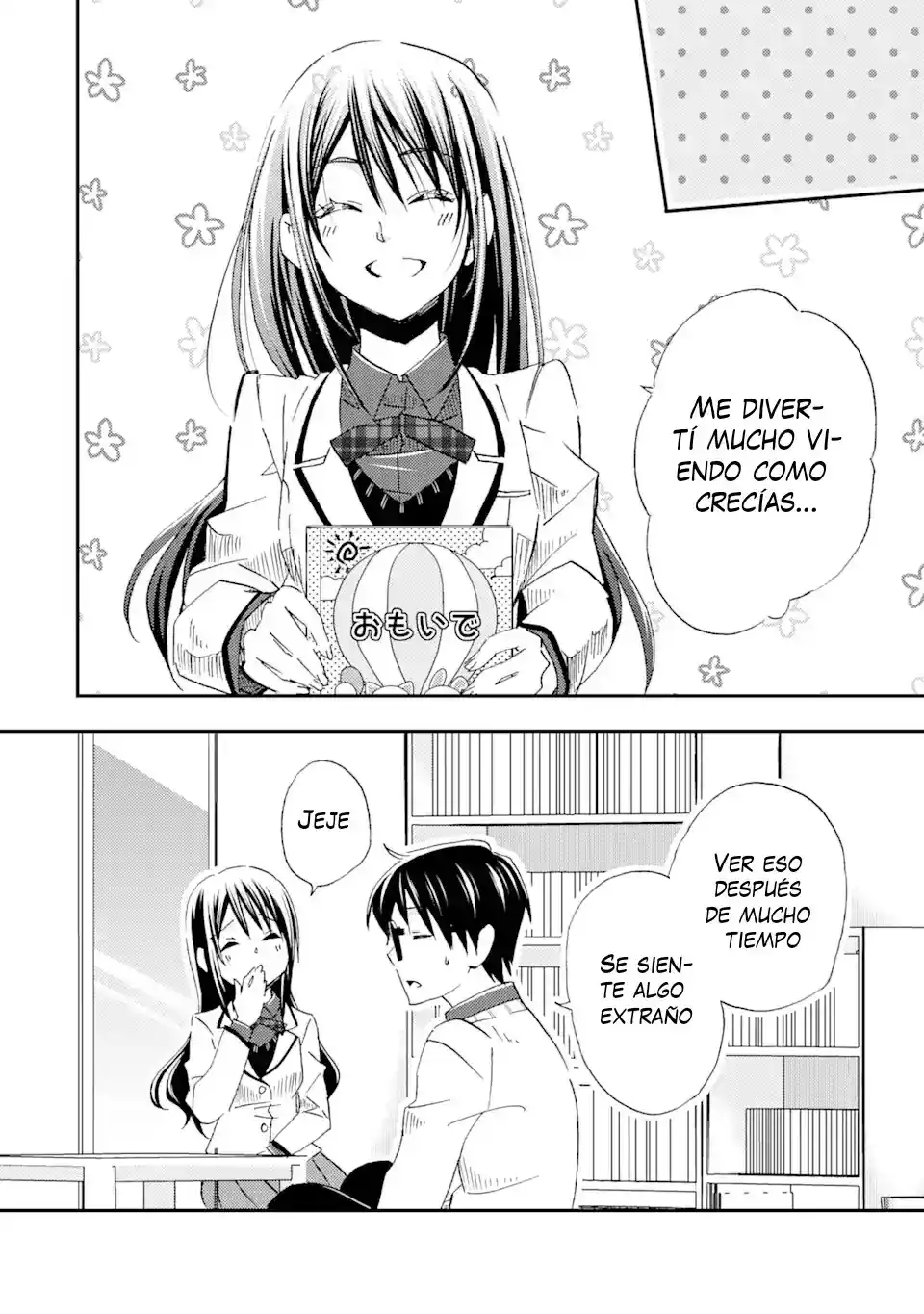 Ore wa Shiranai Uchi ni Gakkouichi no Bishoujo wo Kudoiteita Rashii Baito-saki no Soudan Aite ni Ore no Omoibito no Hanashi wo Suru to Kanojo wa Naze ka Tere Hajimeru capítulo 25 página 17