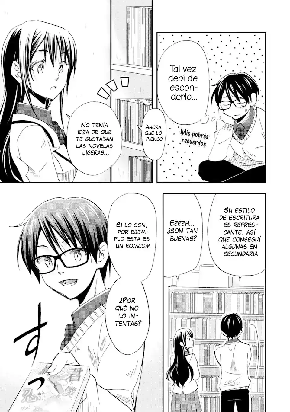 Ore wa Shiranai Uchi ni Gakkouichi no Bishoujo wo Kudoiteita Rashii Baito-saki no Soudan Aite ni Ore no Omoibito no Hanashi wo Suru to Kanojo wa Naze ka Tere Hajimeru capítulo 25 página 18