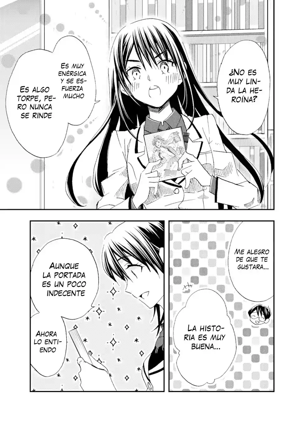 Ore wa Shiranai Uchi ni Gakkouichi no Bishoujo wo Kudoiteita Rashii Baito-saki no Soudan Aite ni Ore no Omoibito no Hanashi wo Suru to Kanojo wa Naze ka Tere Hajimeru capítulo 25 página 22