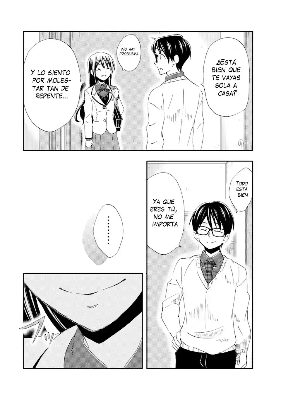 Ore wa Shiranai Uchi ni Gakkouichi no Bishoujo wo Kudoiteita Rashii Baito-saki no Soudan Aite ni Ore no Omoibito no Hanashi wo Suru to Kanojo wa Naze ka Tere Hajimeru capítulo 25 página 25