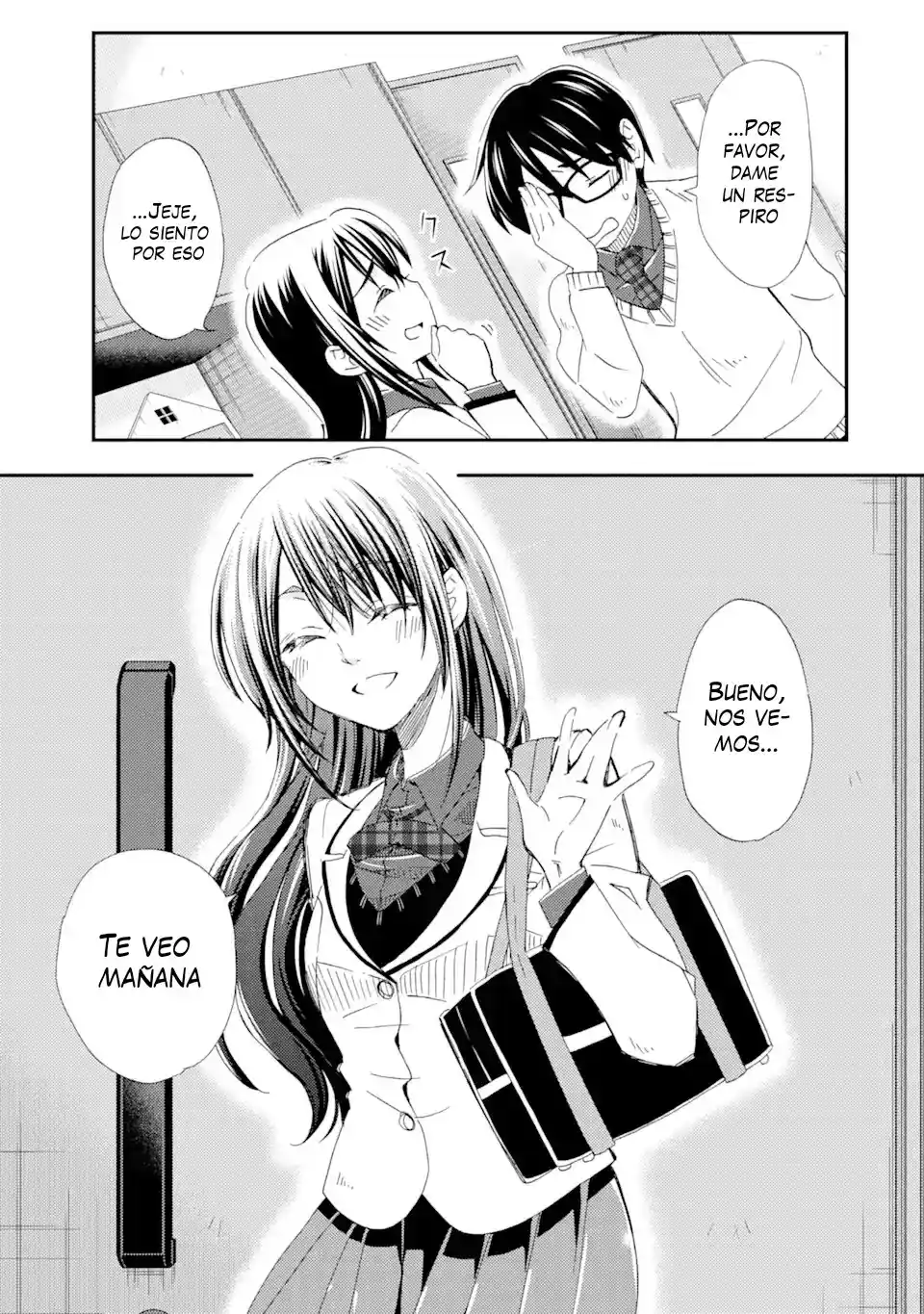 Ore wa Shiranai Uchi ni Gakkouichi no Bishoujo wo Kudoiteita Rashii Baito-saki no Soudan Aite ni Ore no Omoibito no Hanashi wo Suru to Kanojo wa Naze ka Tere Hajimeru capítulo 25 página 30