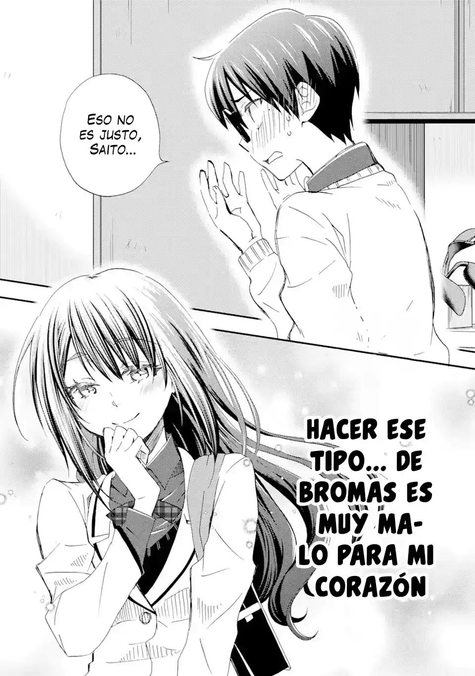 Ore wa Shiranai Uchi ni Gakkouichi no Bishoujo wo Kudoiteita Rashii Baito-saki no Soudan Aite ni Ore no Omoibito no Hanashi wo Suru to Kanojo wa Naze ka Tere Hajimeru capítulo 25 página 32