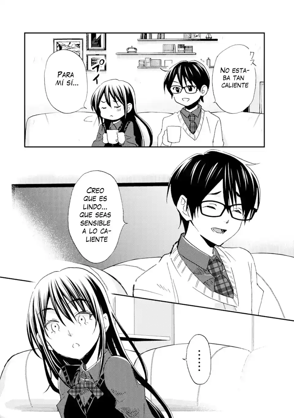 Ore wa Shiranai Uchi ni Gakkouichi no Bishoujo wo Kudoiteita Rashii Baito-saki no Soudan Aite ni Ore no Omoibito no Hanashi wo Suru to Kanojo wa Naze ka Tere Hajimeru capítulo 26 página 4