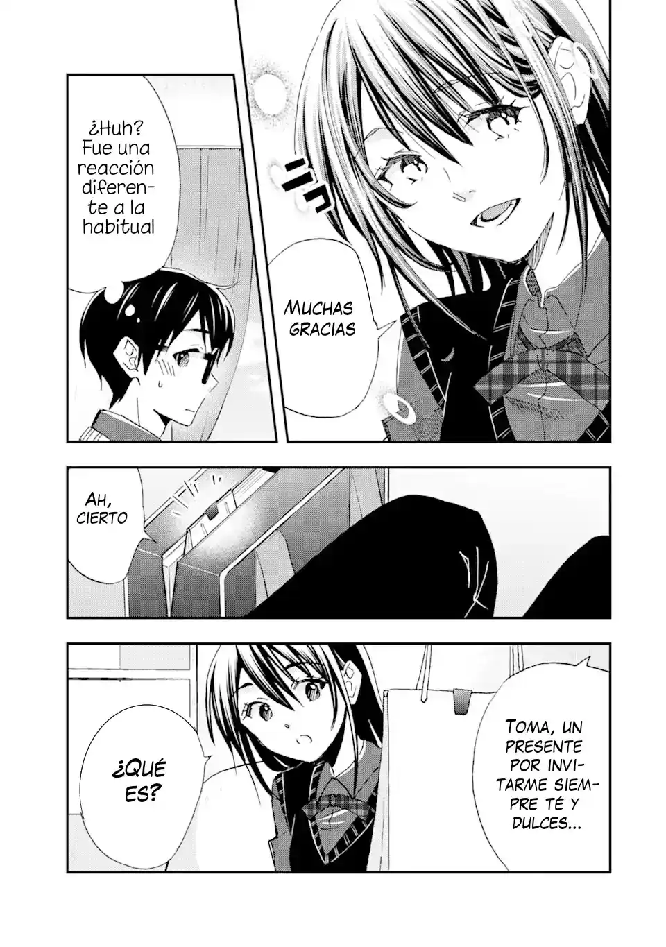 Ore wa Shiranai Uchi ni Gakkouichi no Bishoujo wo Kudoiteita Rashii Baito-saki no Soudan Aite ni Ore no Omoibito no Hanashi wo Suru to Kanojo wa Naze ka Tere Hajimeru capítulo 26 página 5