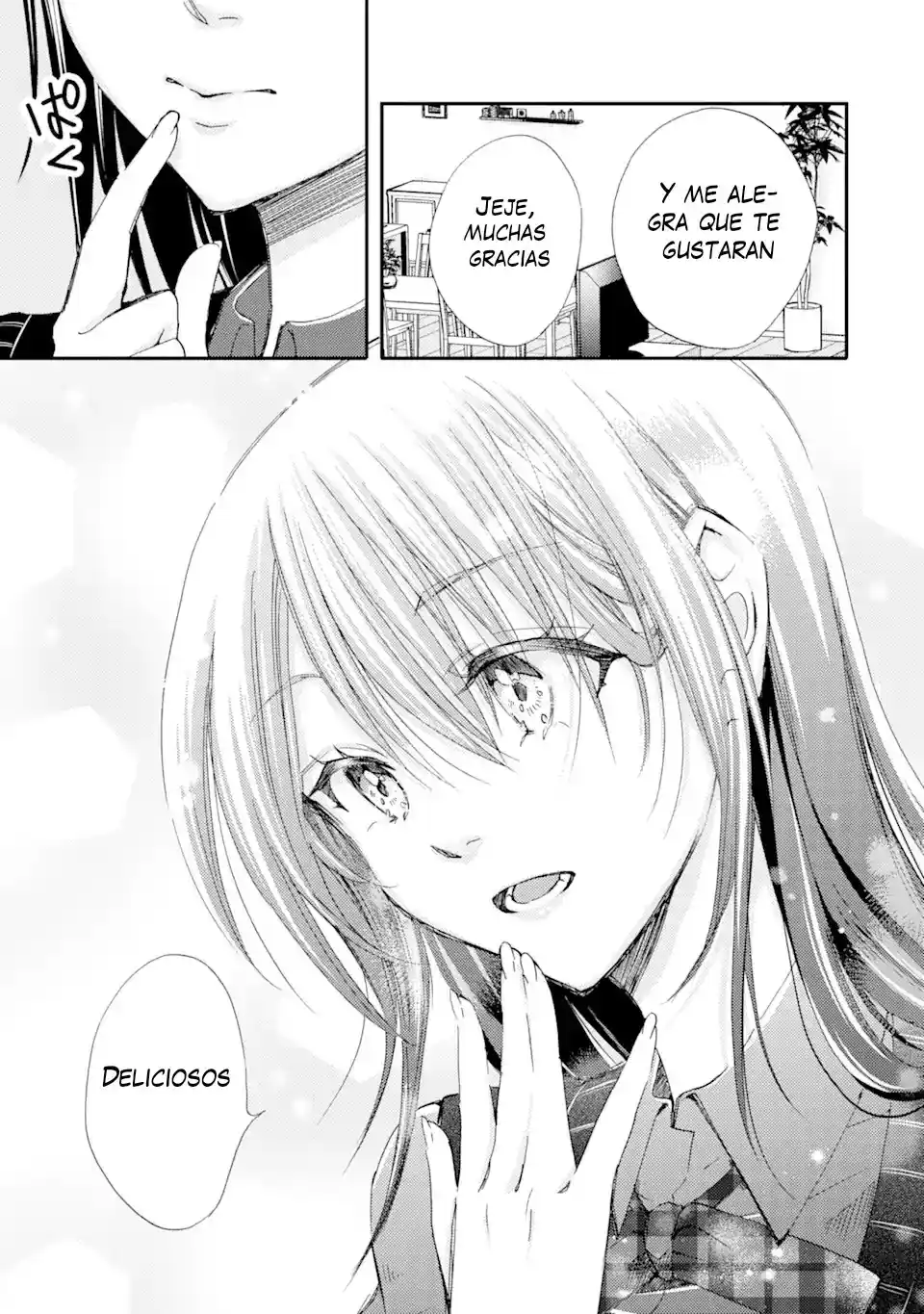 Ore wa Shiranai Uchi ni Gakkouichi no Bishoujo wo Kudoiteita Rashii Baito-saki no Soudan Aite ni Ore no Omoibito no Hanashi wo Suru to Kanojo wa Naze ka Tere Hajimeru capítulo 26 página 7