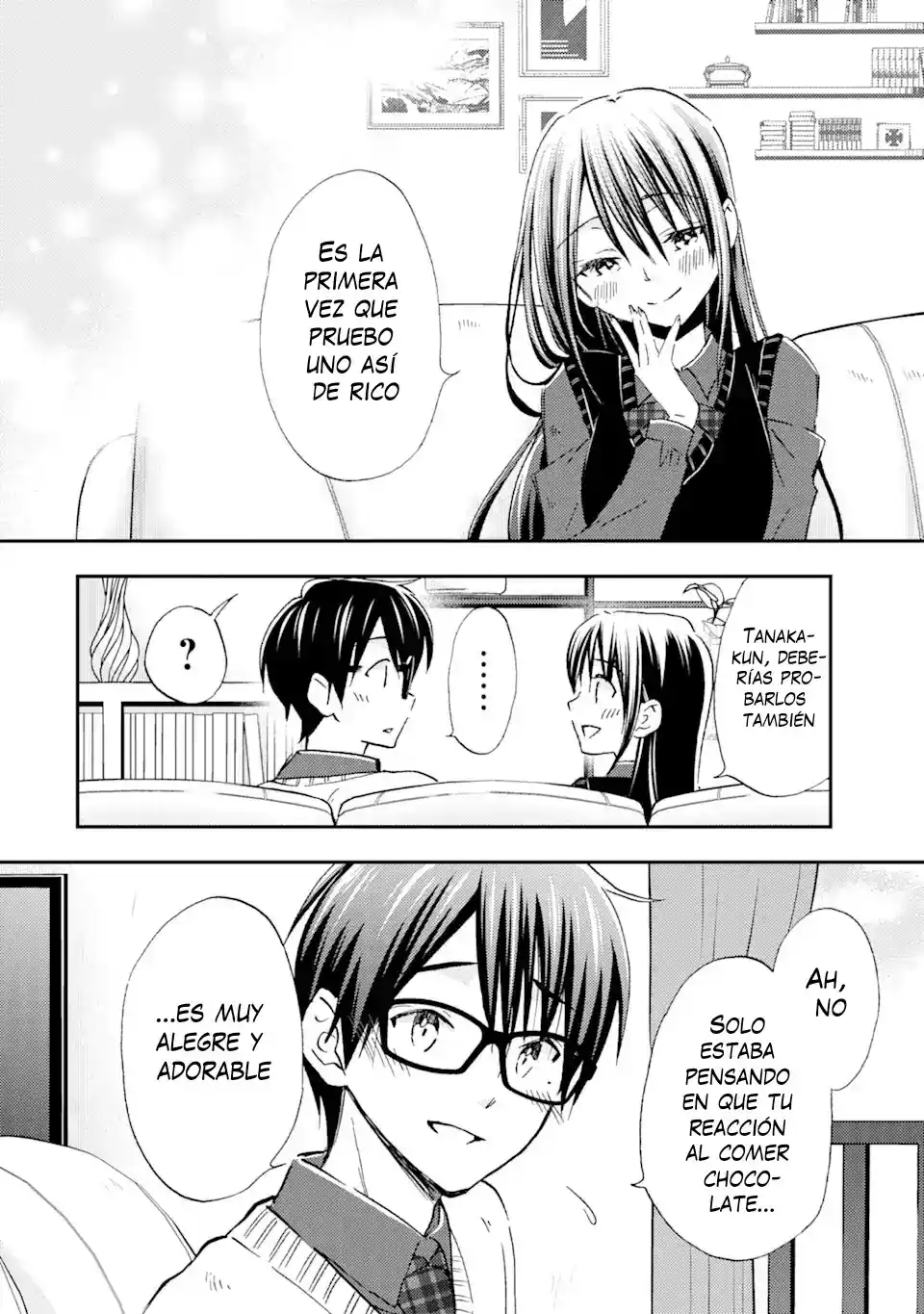 Ore wa Shiranai Uchi ni Gakkouichi no Bishoujo wo Kudoiteita Rashii Baito-saki no Soudan Aite ni Ore no Omoibito no Hanashi wo Suru to Kanojo wa Naze ka Tere Hajimeru capítulo 26 página 8