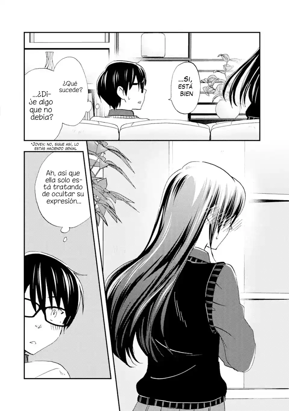 Ore wa Shiranai Uchi ni Gakkouichi no Bishoujo wo Kudoiteita Rashii Baito-saki no Soudan Aite ni Ore no Omoibito no Hanashi wo Suru to Kanojo wa Naze ka Tere Hajimeru capítulo 26 página 10