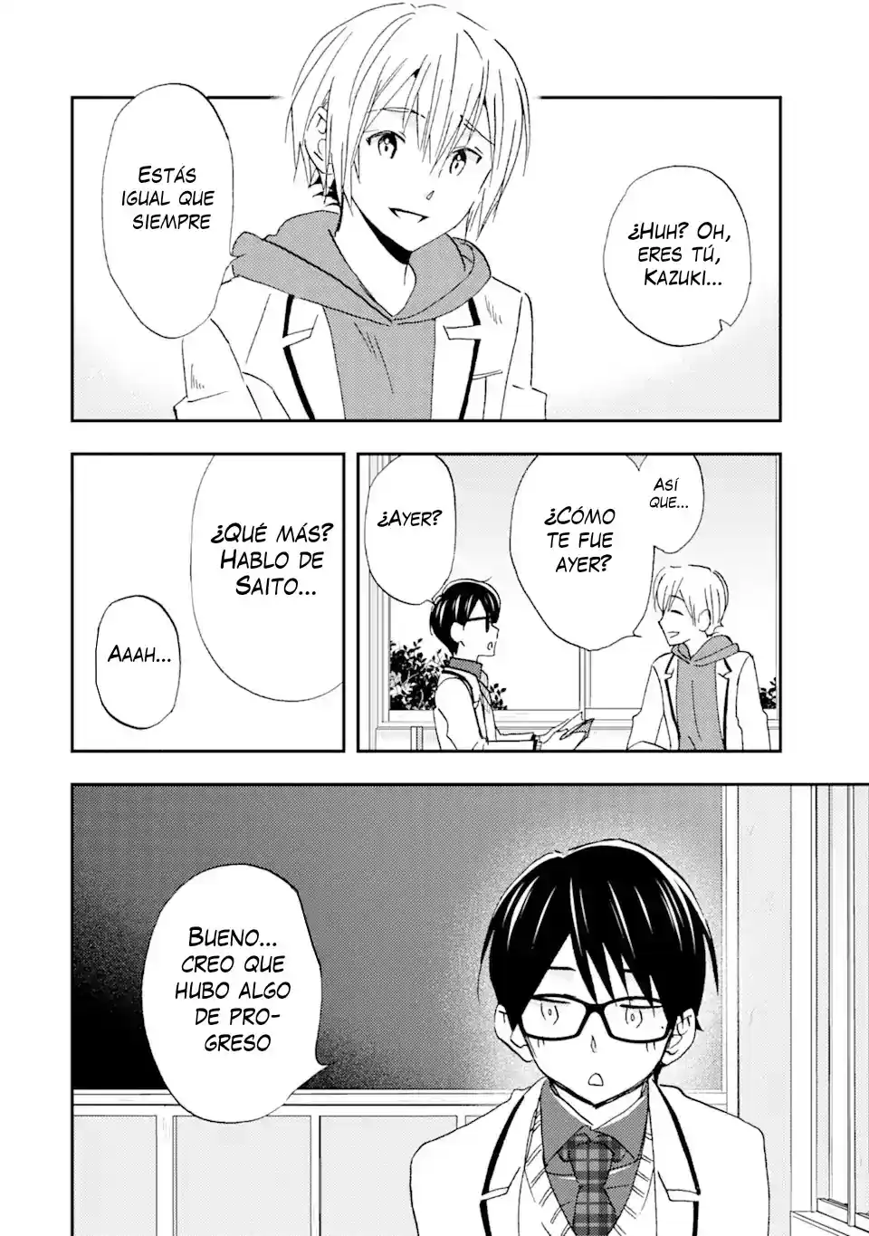 Ore wa Shiranai Uchi ni Gakkouichi no Bishoujo wo Kudoiteita Rashii Baito-saki no Soudan Aite ni Ore no Omoibito no Hanashi wo Suru to Kanojo wa Naze ka Tere Hajimeru capítulo 26 página 14