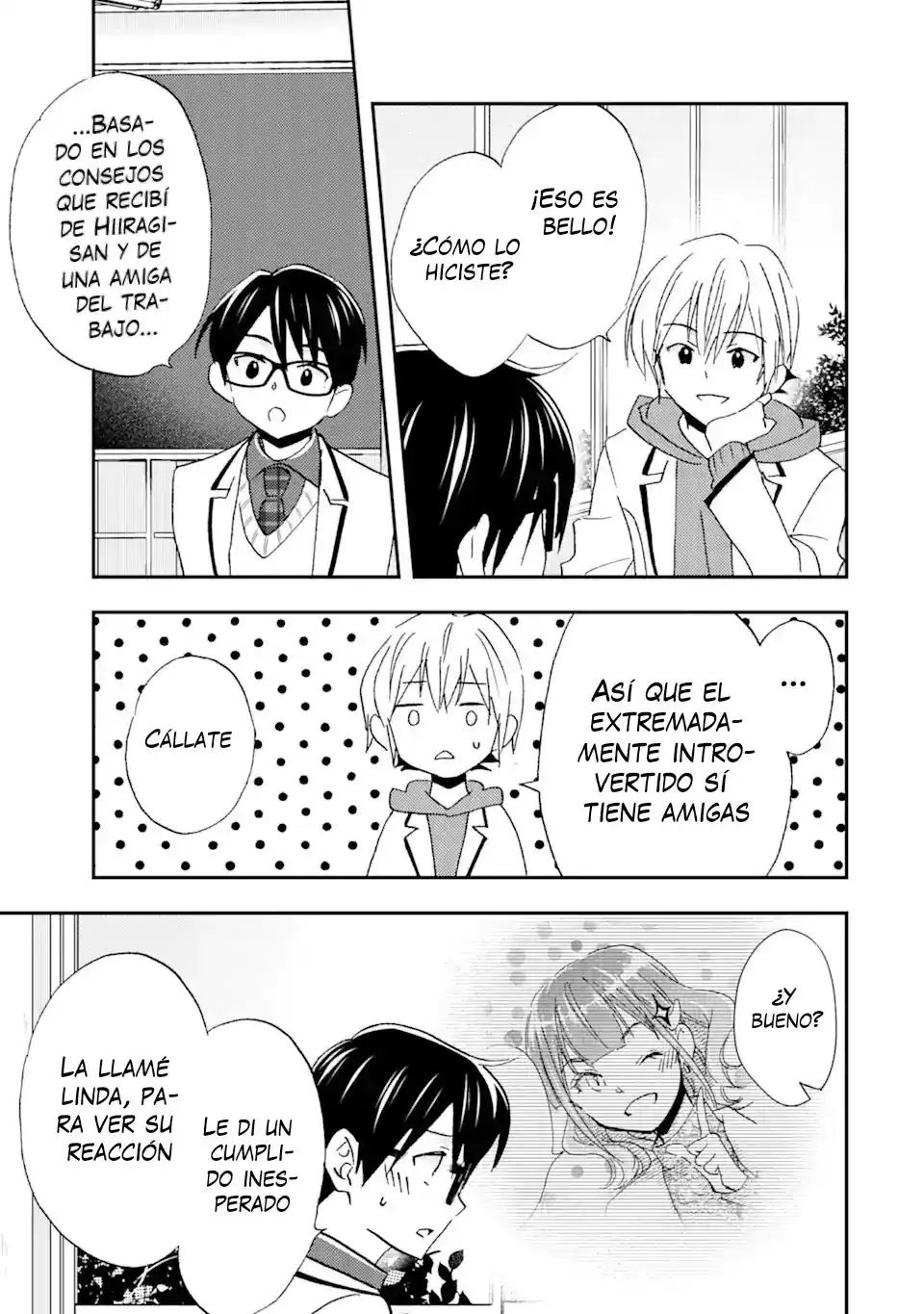 Ore wa Shiranai Uchi ni Gakkouichi no Bishoujo wo Kudoiteita Rashii Baito-saki no Soudan Aite ni Ore no Omoibito no Hanashi wo Suru to Kanojo wa Naze ka Tere Hajimeru capítulo 26 página 15