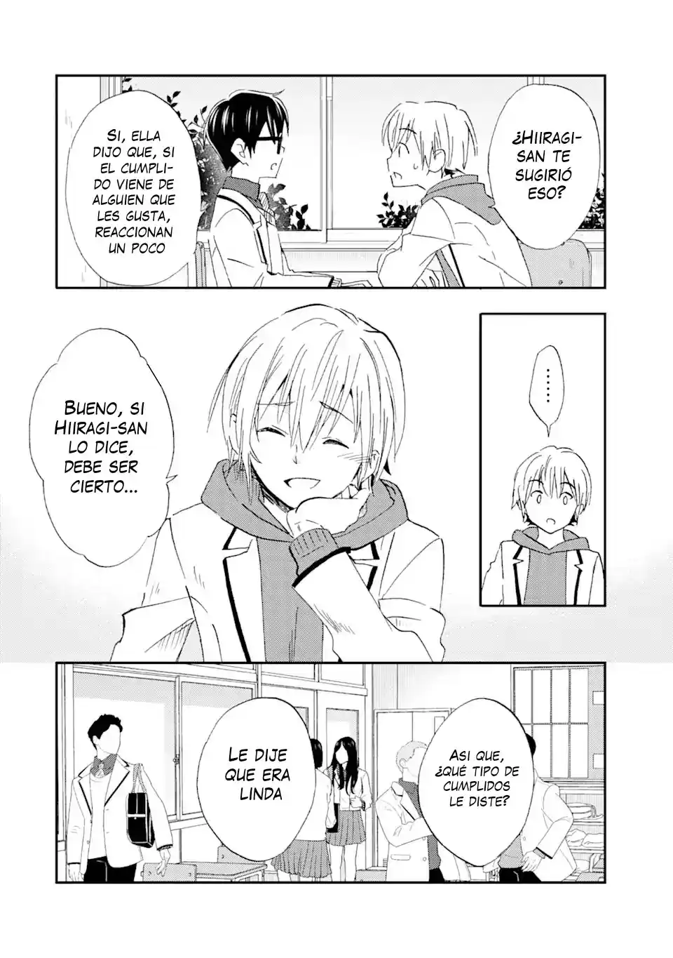 Ore wa Shiranai Uchi ni Gakkouichi no Bishoujo wo Kudoiteita Rashii Baito-saki no Soudan Aite ni Ore no Omoibito no Hanashi wo Suru to Kanojo wa Naze ka Tere Hajimeru capítulo 26 página 16