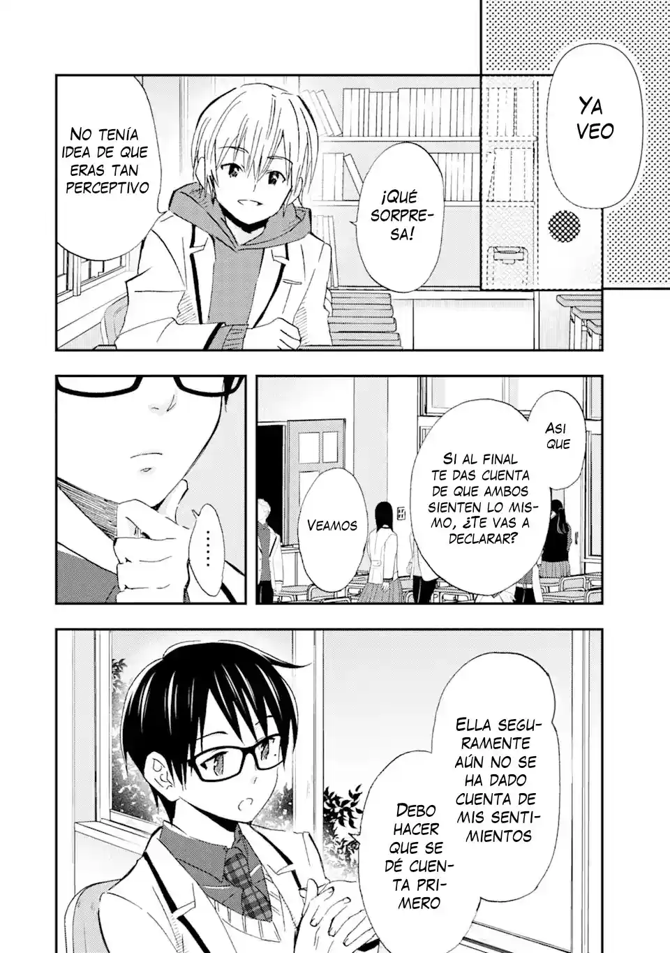 Ore wa Shiranai Uchi ni Gakkouichi no Bishoujo wo Kudoiteita Rashii Baito-saki no Soudan Aite ni Ore no Omoibito no Hanashi wo Suru to Kanojo wa Naze ka Tere Hajimeru capítulo 26 página 18