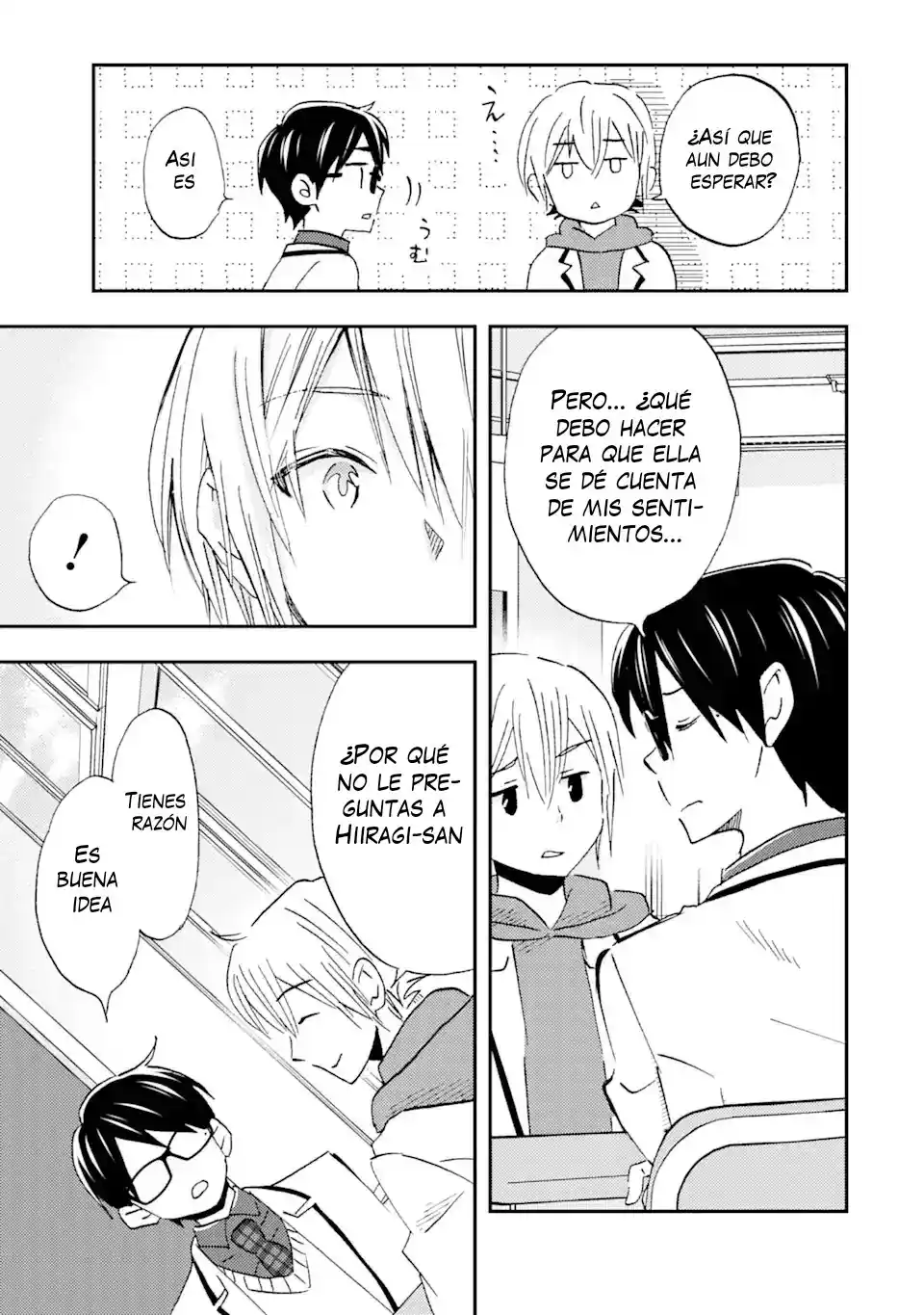 Ore wa Shiranai Uchi ni Gakkouichi no Bishoujo wo Kudoiteita Rashii Baito-saki no Soudan Aite ni Ore no Omoibito no Hanashi wo Suru to Kanojo wa Naze ka Tere Hajimeru capítulo 26 página 19