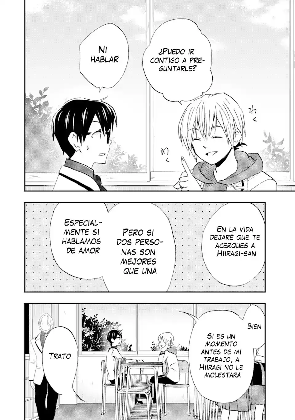 Ore wa Shiranai Uchi ni Gakkouichi no Bishoujo wo Kudoiteita Rashii Baito-saki no Soudan Aite ni Ore no Omoibito no Hanashi wo Suru to Kanojo wa Naze ka Tere Hajimeru capítulo 26 página 20