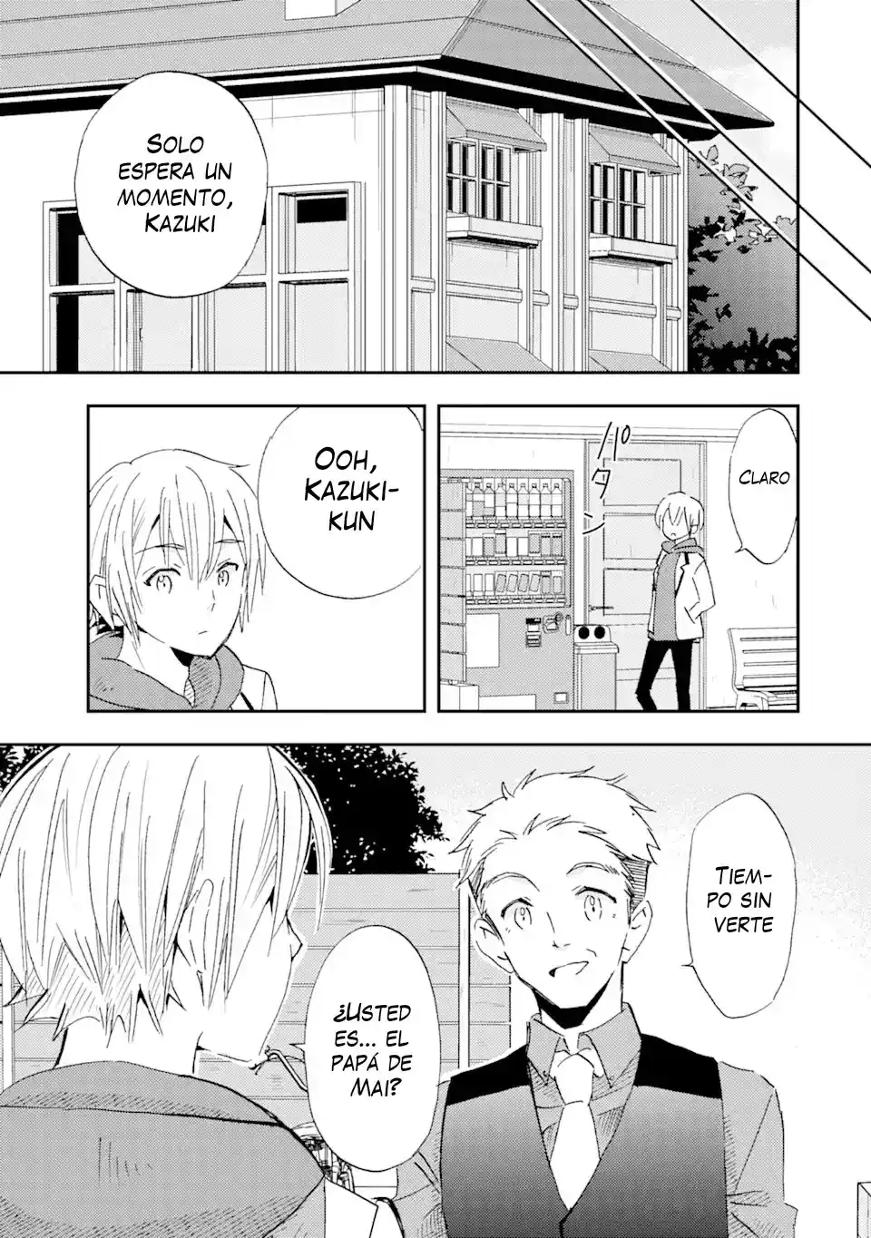 Ore wa Shiranai Uchi ni Gakkouichi no Bishoujo wo Kudoiteita Rashii Baito-saki no Soudan Aite ni Ore no Omoibito no Hanashi wo Suru to Kanojo wa Naze ka Tere Hajimeru capítulo 26 página 21