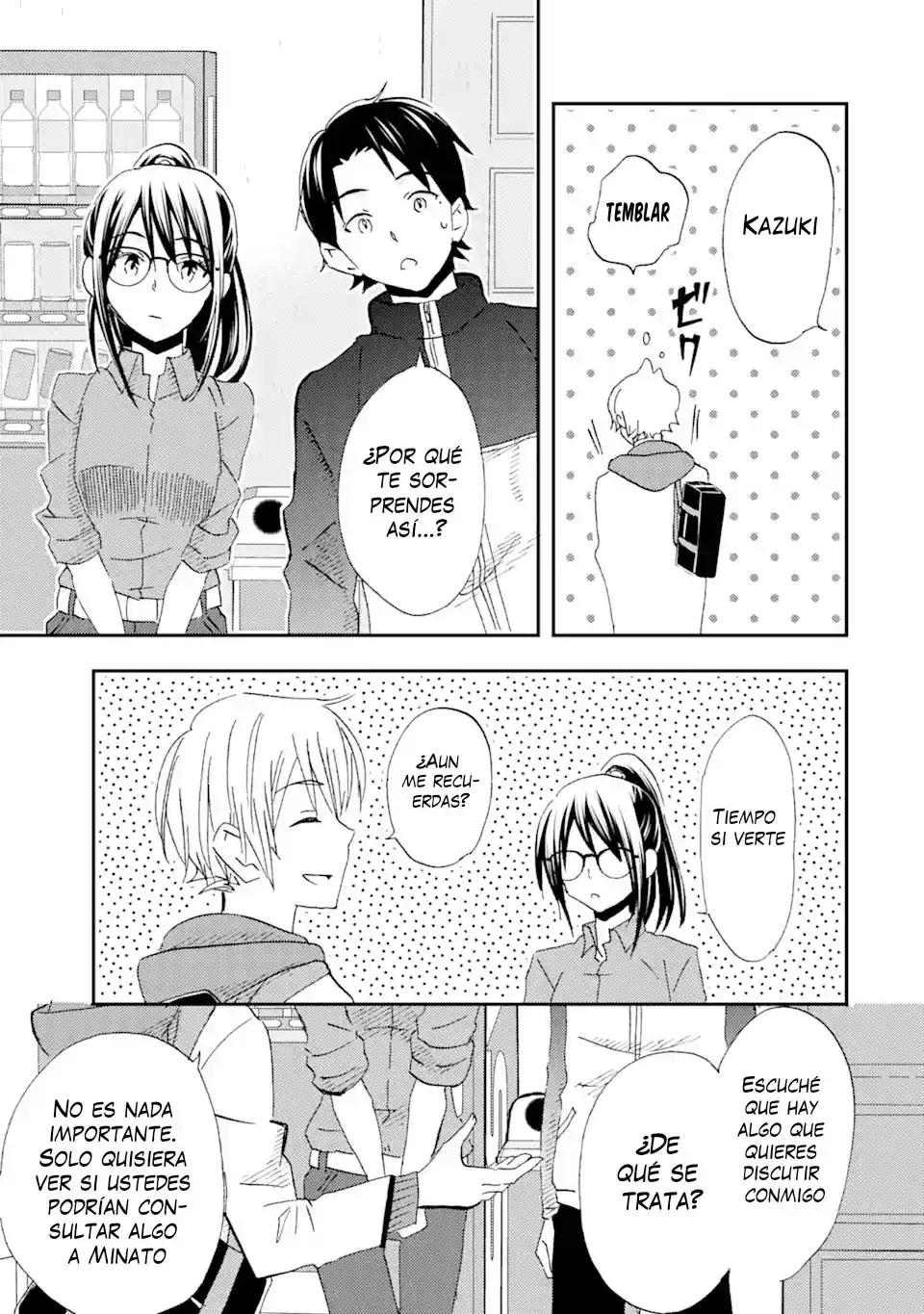 Ore wa Shiranai Uchi ni Gakkouichi no Bishoujo wo Kudoiteita Rashii Baito-saki no Soudan Aite ni Ore no Omoibito no Hanashi wo Suru to Kanojo wa Naze ka Tere Hajimeru capítulo 26 página 23