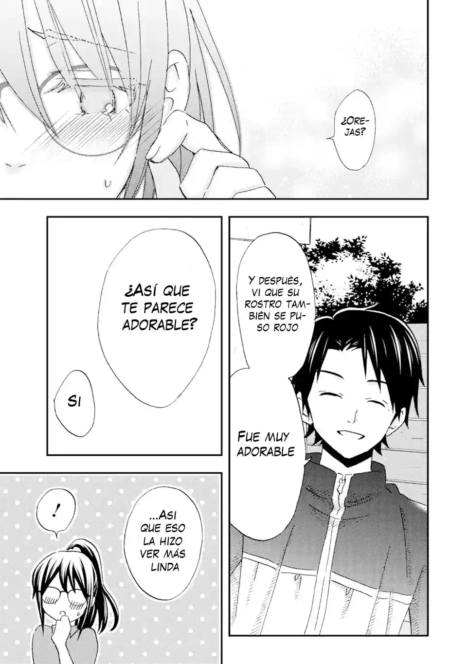 Ore wa Shiranai Uchi ni Gakkouichi no Bishoujo wo Kudoiteita Rashii Baito-saki no Soudan Aite ni Ore no Omoibito no Hanashi wo Suru to Kanojo wa Naze ka Tere Hajimeru capítulo 26 página 27