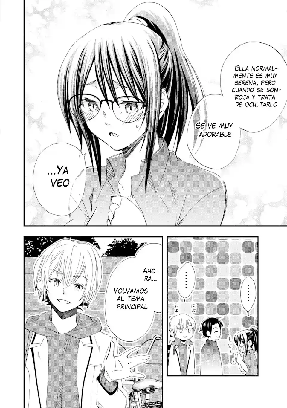 Ore wa Shiranai Uchi ni Gakkouichi no Bishoujo wo Kudoiteita Rashii Baito-saki no Soudan Aite ni Ore no Omoibito no Hanashi wo Suru to Kanojo wa Naze ka Tere Hajimeru capítulo 26 página 28