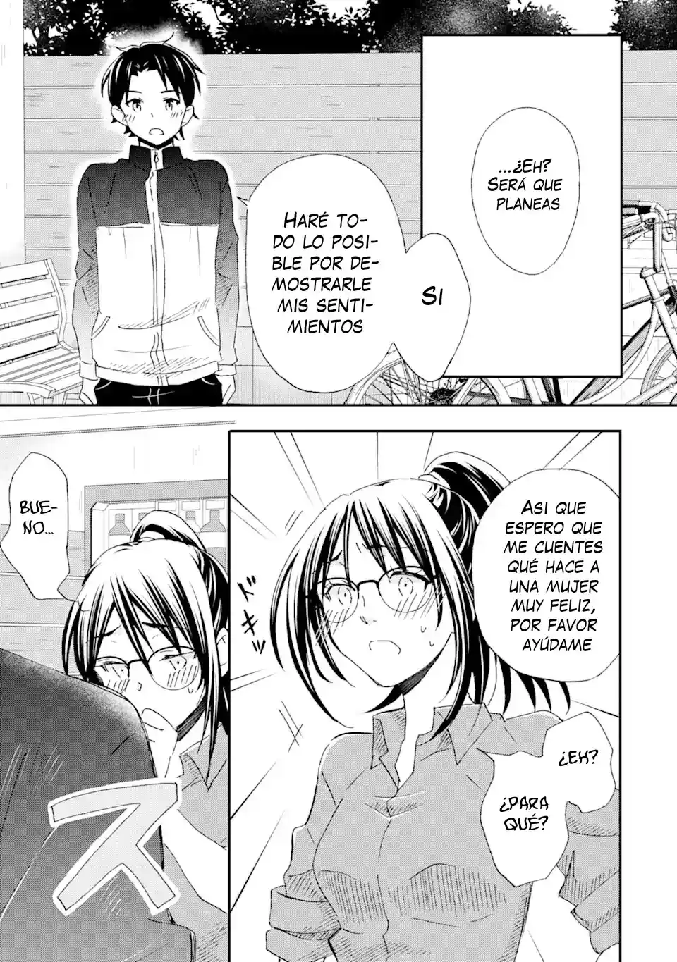 Ore wa Shiranai Uchi ni Gakkouichi no Bishoujo wo Kudoiteita Rashii Baito-saki no Soudan Aite ni Ore no Omoibito no Hanashi wo Suru to Kanojo wa Naze ka Tere Hajimeru capítulo 26 página 29