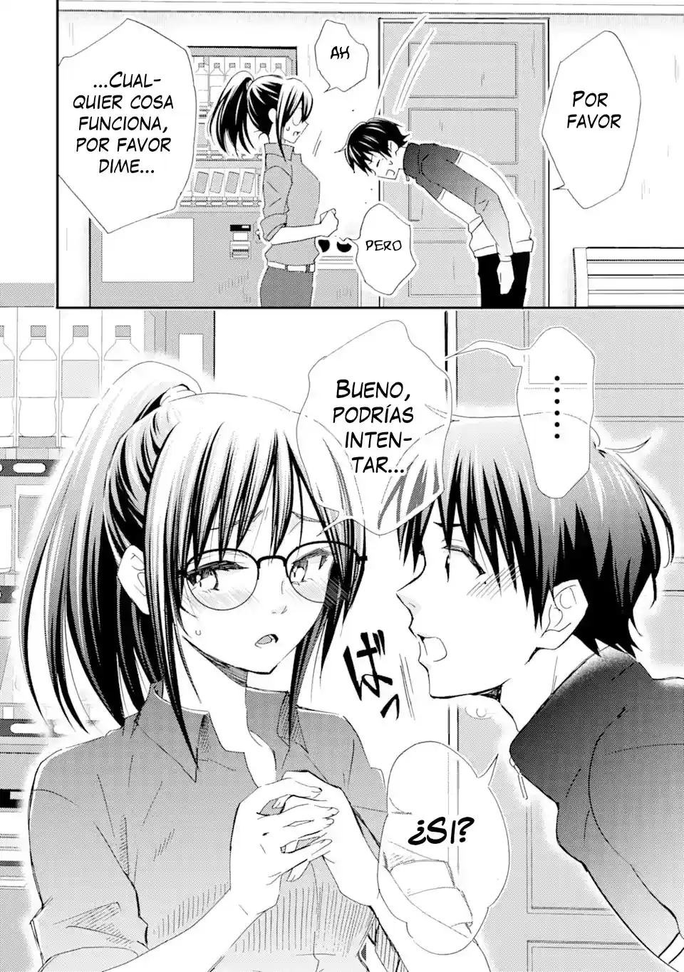 Ore wa Shiranai Uchi ni Gakkouichi no Bishoujo wo Kudoiteita Rashii Baito-saki no Soudan Aite ni Ore no Omoibito no Hanashi wo Suru to Kanojo wa Naze ka Tere Hajimeru capítulo 26 página 30