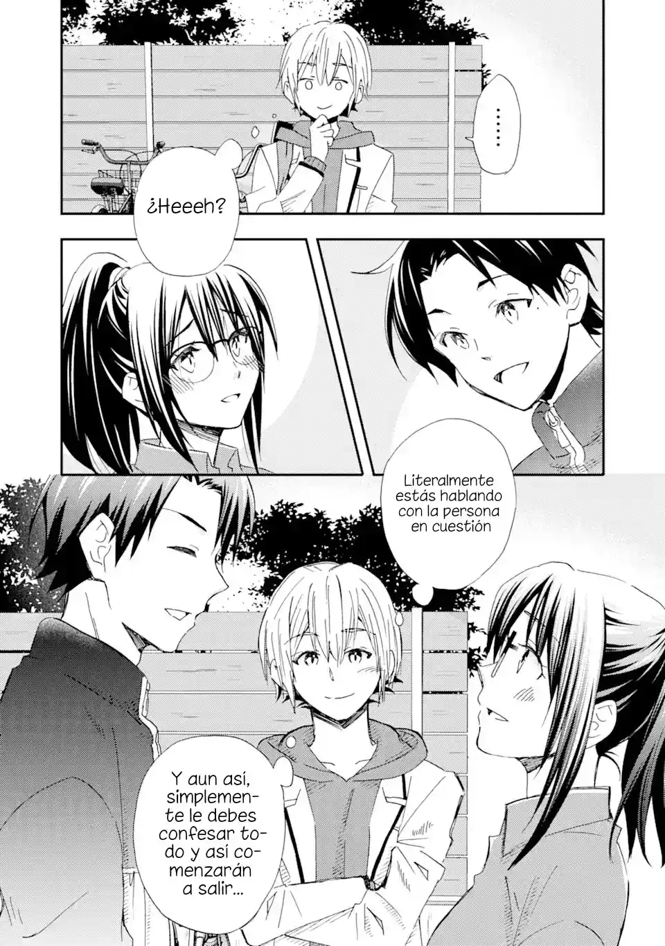 Ore wa Shiranai Uchi ni Gakkouichi no Bishoujo wo Kudoiteita Rashii Baito-saki no Soudan Aite ni Ore no Omoibito no Hanashi wo Suru to Kanojo wa Naze ka Tere Hajimeru capítulo 26 página 32