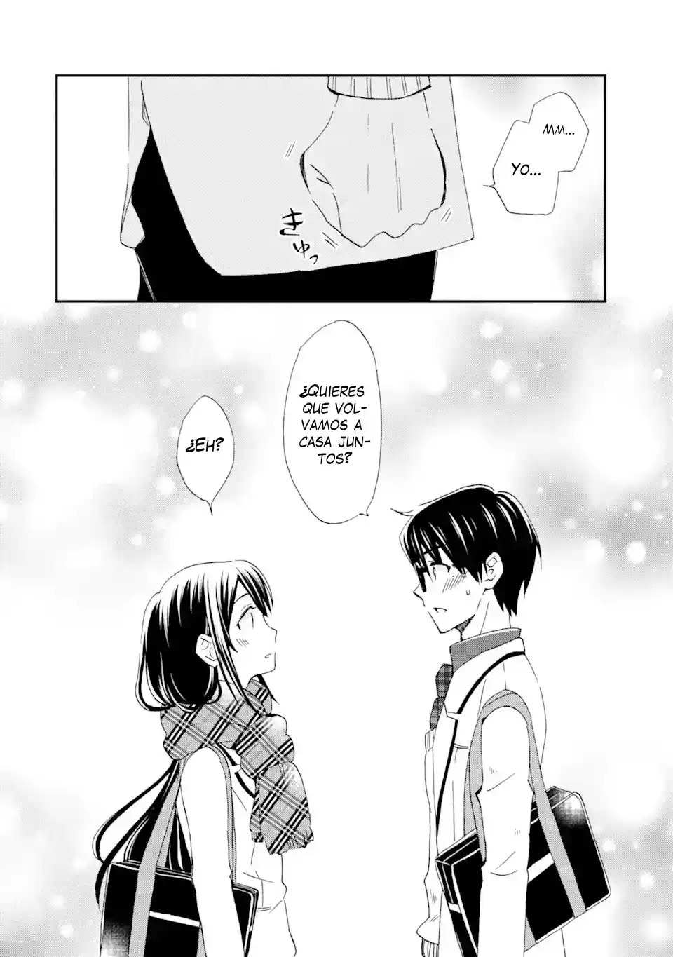 Ore wa Shiranai Uchi ni Gakkouichi no Bishoujo wo Kudoiteita Rashii Baito-saki no Soudan Aite ni Ore no Omoibito no Hanashi wo Suru to Kanojo wa Naze ka Tere Hajimeru capítulo 27 página 4