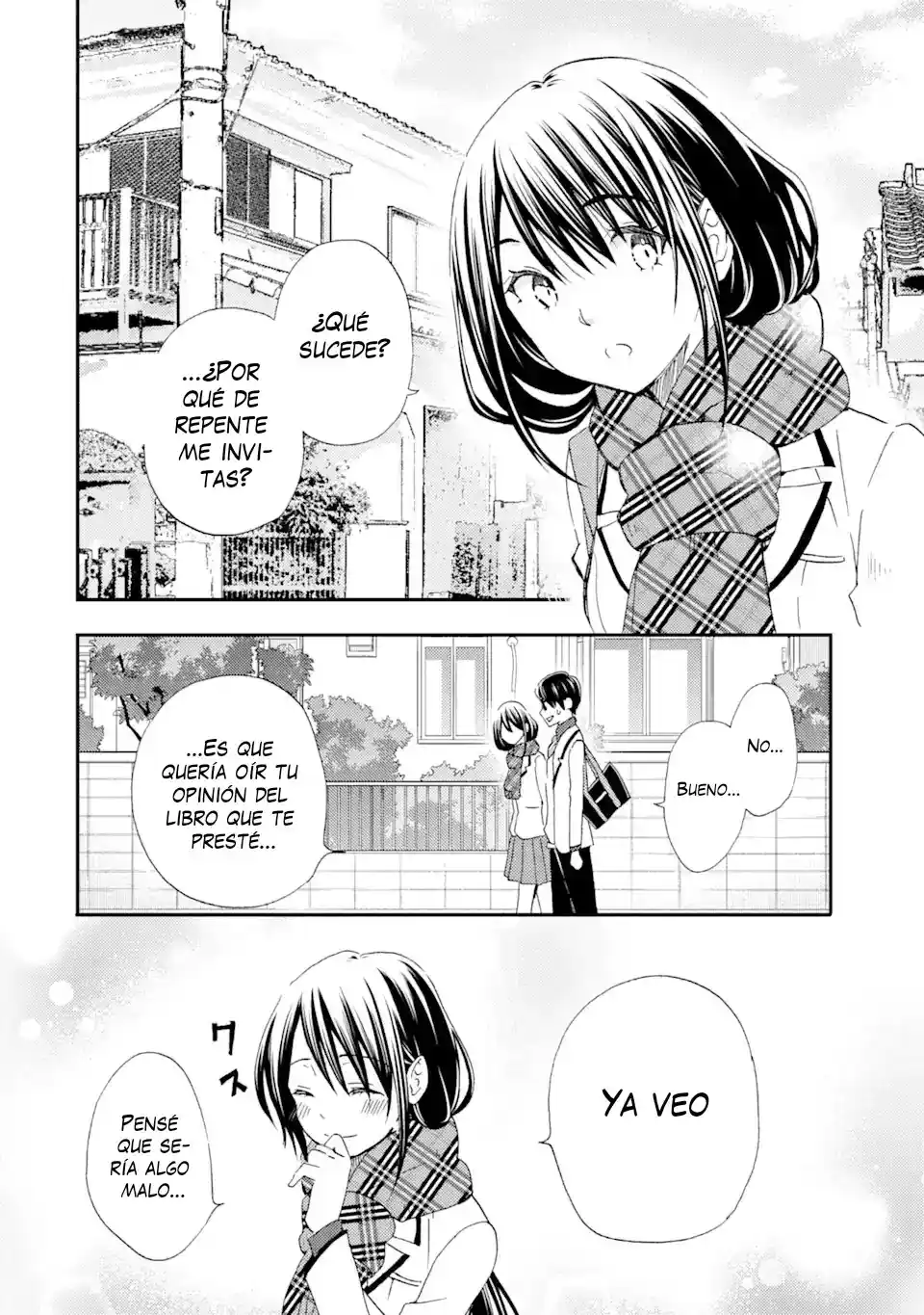 Ore wa Shiranai Uchi ni Gakkouichi no Bishoujo wo Kudoiteita Rashii Baito-saki no Soudan Aite ni Ore no Omoibito no Hanashi wo Suru to Kanojo wa Naze ka Tere Hajimeru capítulo 27 página 6