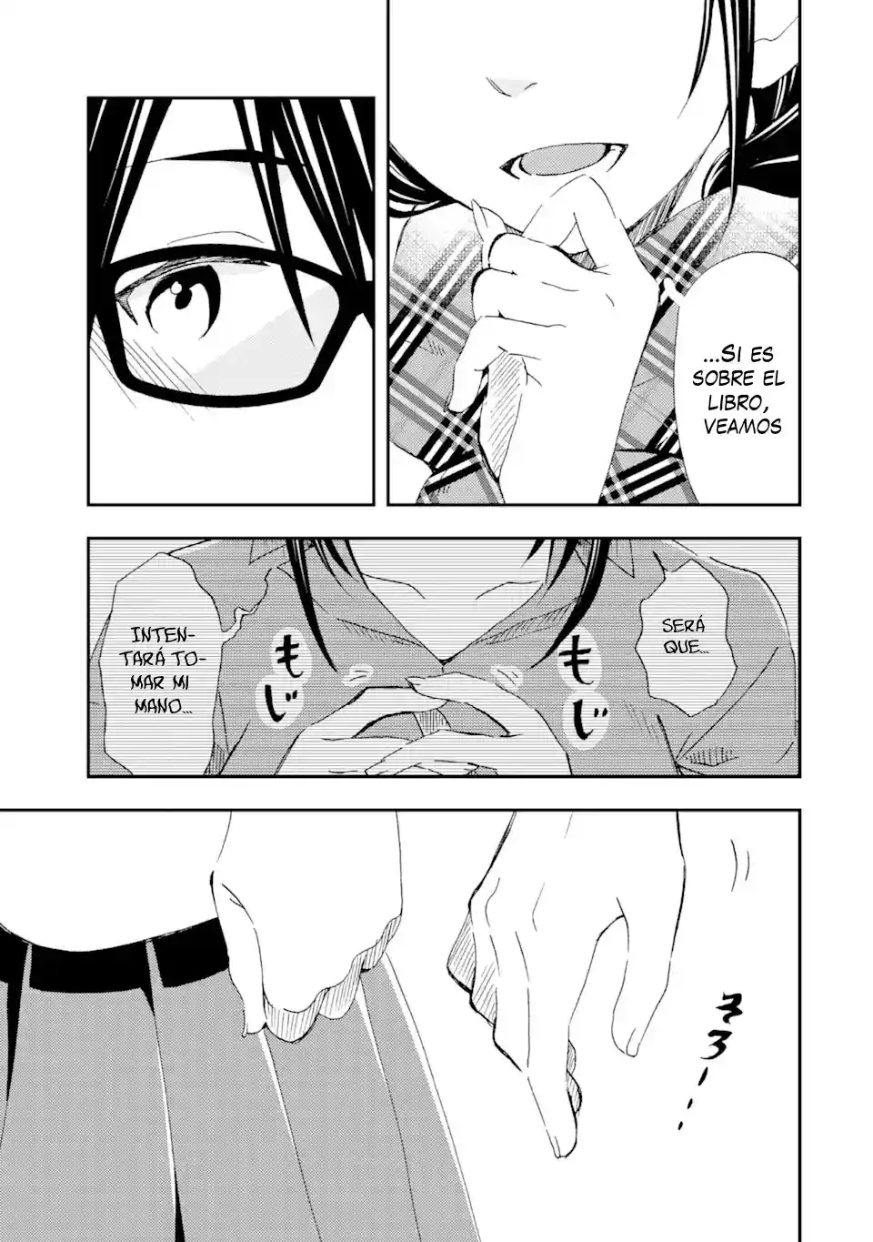 Ore wa Shiranai Uchi ni Gakkouichi no Bishoujo wo Kudoiteita Rashii Baito-saki no Soudan Aite ni Ore no Omoibito no Hanashi wo Suru to Kanojo wa Naze ka Tere Hajimeru capítulo 27 página 7
