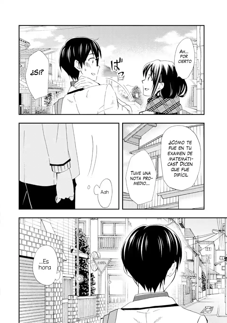 Ore wa Shiranai Uchi ni Gakkouichi no Bishoujo wo Kudoiteita Rashii Baito-saki no Soudan Aite ni Ore no Omoibito no Hanashi wo Suru to Kanojo wa Naze ka Tere Hajimeru capítulo 27 página 8