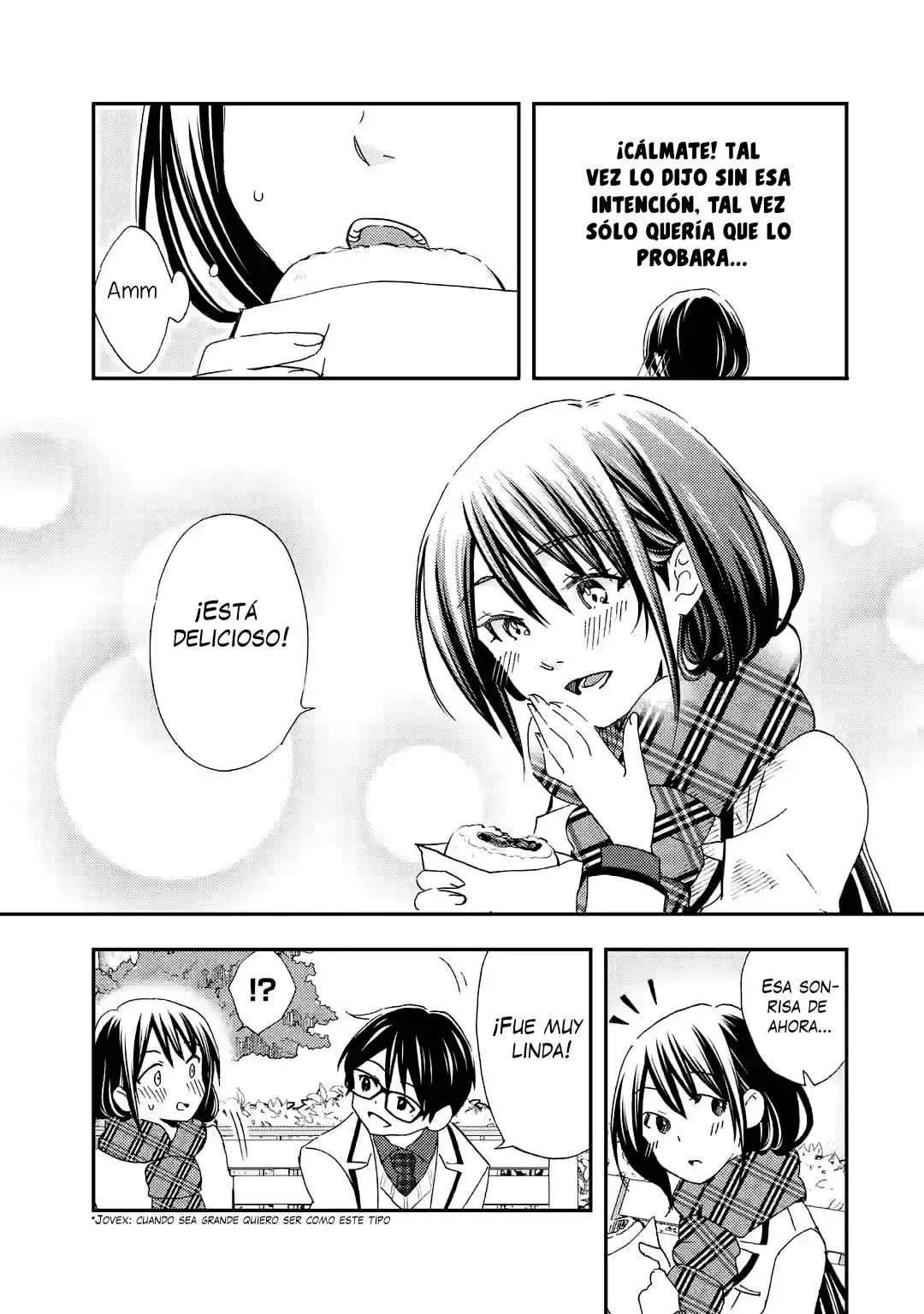 Ore wa Shiranai Uchi ni Gakkouichi no Bishoujo wo Kudoiteita Rashii Baito-saki no Soudan Aite ni Ore no Omoibito no Hanashi wo Suru to Kanojo wa Naze ka Tere Hajimeru capítulo 27 página 29