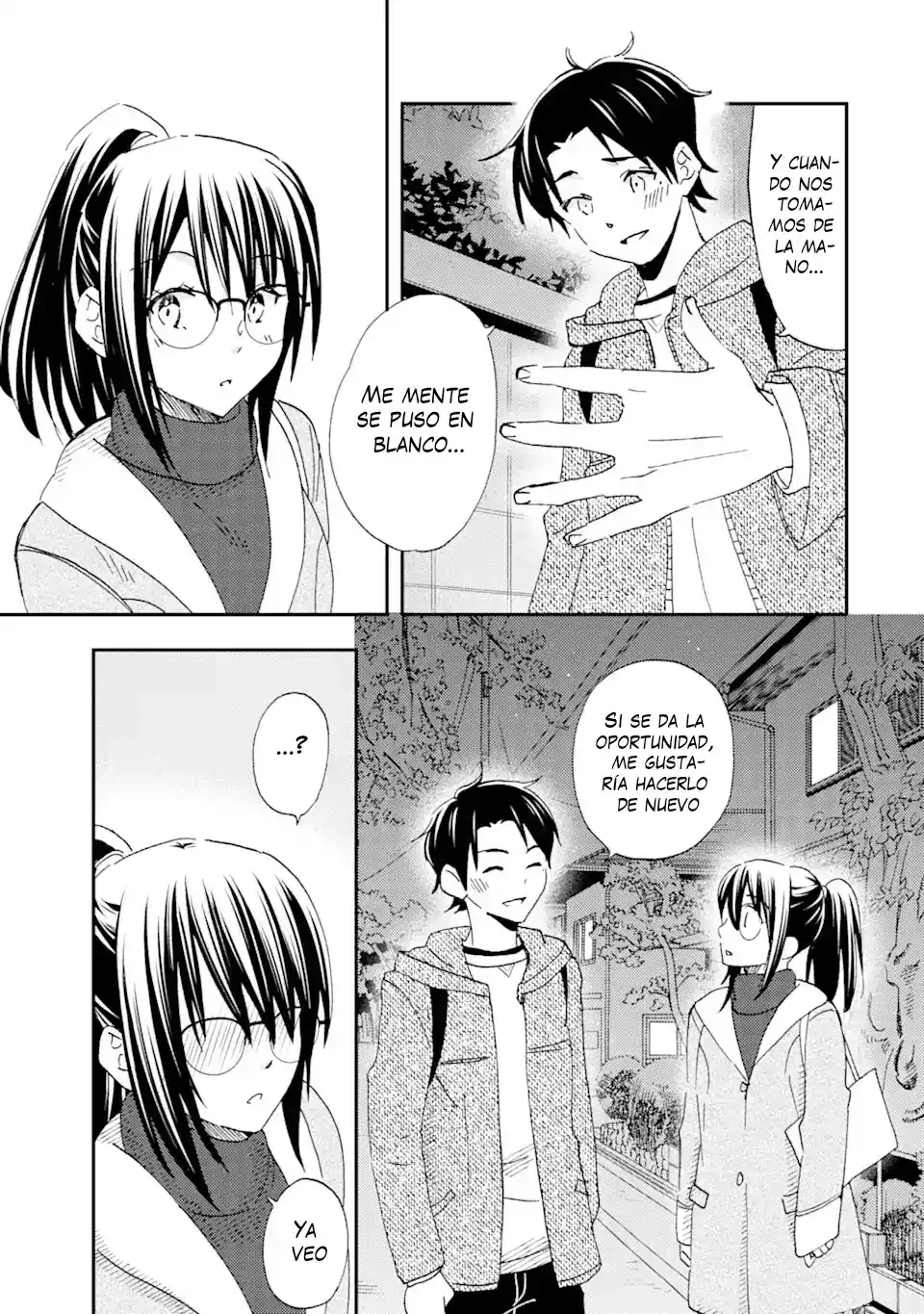 Ore wa Shiranai Uchi ni Gakkouichi no Bishoujo wo Kudoiteita Rashii Baito-saki no Soudan Aite ni Ore no Omoibito no Hanashi wo Suru to Kanojo wa Naze ka Tere Hajimeru capítulo 28 página 5
