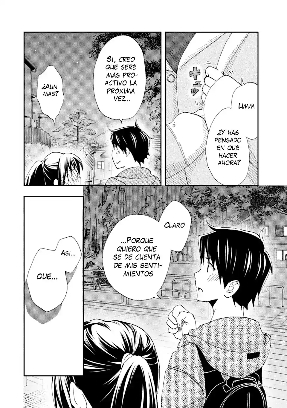 Ore wa Shiranai Uchi ni Gakkouichi no Bishoujo wo Kudoiteita Rashii Baito-saki no Soudan Aite ni Ore no Omoibito no Hanashi wo Suru to Kanojo wa Naze ka Tere Hajimeru capítulo 28 página 6