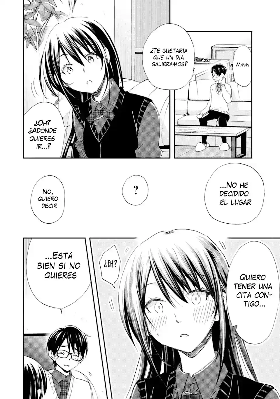 Ore wa Shiranai Uchi ni Gakkouichi no Bishoujo wo Kudoiteita Rashii Baito-saki no Soudan Aite ni Ore no Omoibito no Hanashi wo Suru to Kanojo wa Naze ka Tere Hajimeru capítulo 28 página 16