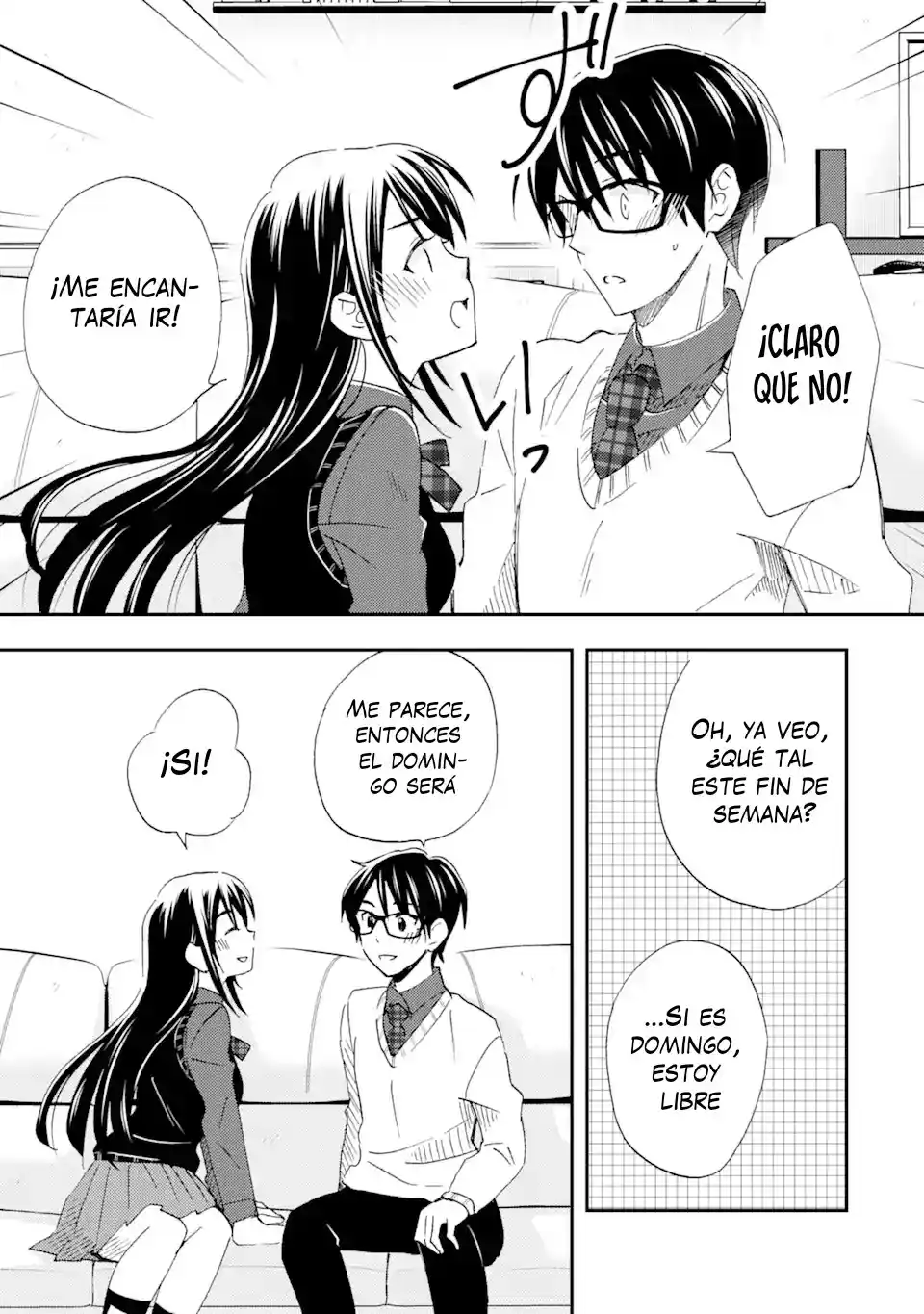 Ore wa Shiranai Uchi ni Gakkouichi no Bishoujo wo Kudoiteita Rashii Baito-saki no Soudan Aite ni Ore no Omoibito no Hanashi wo Suru to Kanojo wa Naze ka Tere Hajimeru capítulo 28 página 17
