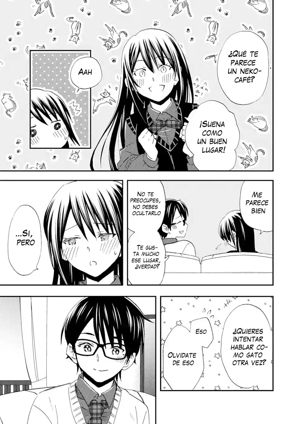Ore wa Shiranai Uchi ni Gakkouichi no Bishoujo wo Kudoiteita Rashii Baito-saki no Soudan Aite ni Ore no Omoibito no Hanashi wo Suru to Kanojo wa Naze ka Tere Hajimeru capítulo 28 página 19