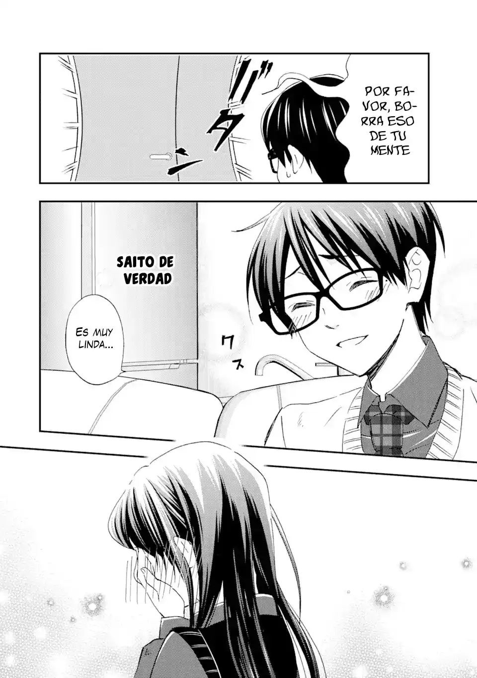 Ore wa Shiranai Uchi ni Gakkouichi no Bishoujo wo Kudoiteita Rashii Baito-saki no Soudan Aite ni Ore no Omoibito no Hanashi wo Suru to Kanojo wa Naze ka Tere Hajimeru capítulo 28 página 26
