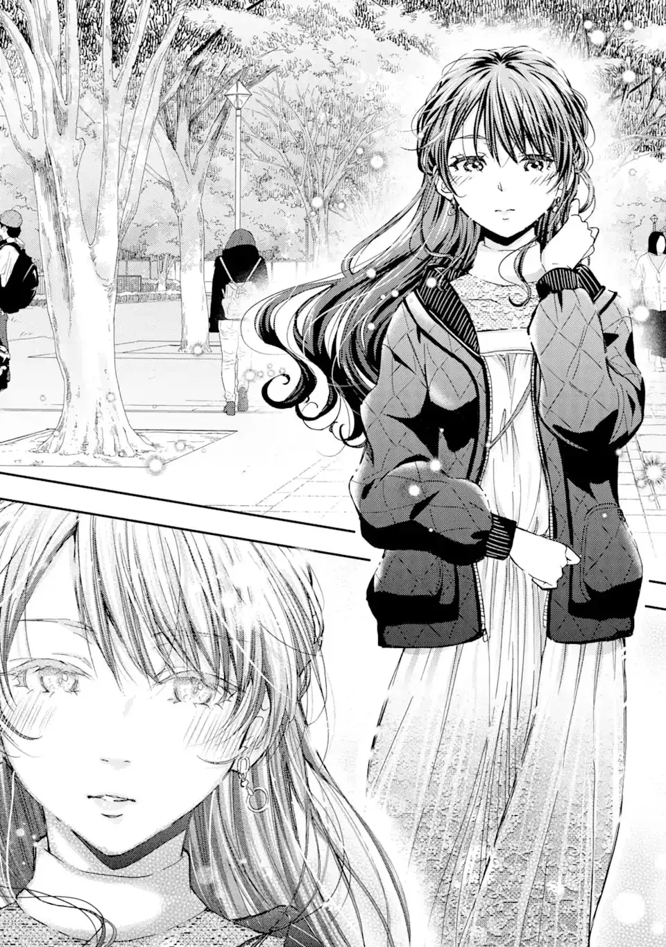 Ore wa Shiranai Uchi ni Gakkouichi no Bishoujo wo Kudoiteita Rashii Baito-saki no Soudan Aite ni Ore no Omoibito no Hanashi wo Suru to Kanojo wa Naze ka Tere Hajimeru capítulo 29 página 7