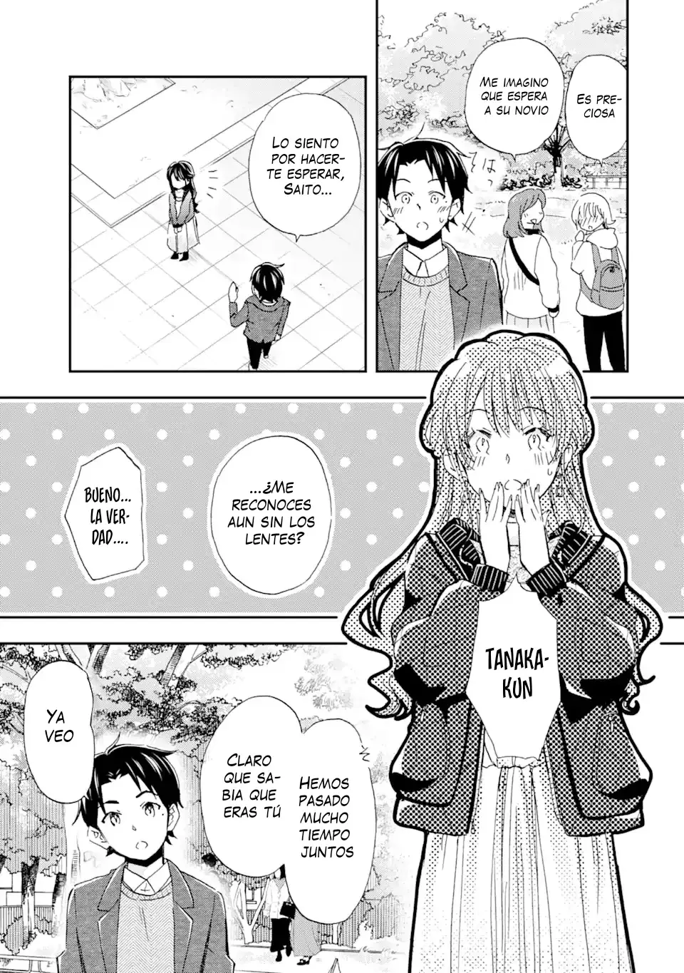 Ore wa Shiranai Uchi ni Gakkouichi no Bishoujo wo Kudoiteita Rashii Baito-saki no Soudan Aite ni Ore no Omoibito no Hanashi wo Suru to Kanojo wa Naze ka Tere Hajimeru capítulo 29 página 8