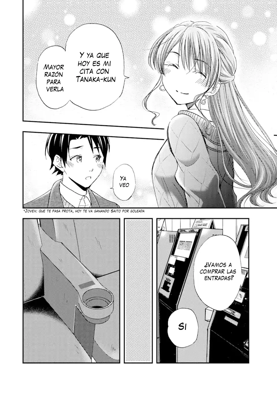 Ore wa Shiranai Uchi ni Gakkouichi no Bishoujo wo Kudoiteita Rashii Baito-saki no Soudan Aite ni Ore no Omoibito no Hanashi wo Suru to Kanojo wa Naze ka Tere Hajimeru capítulo 29 página 15