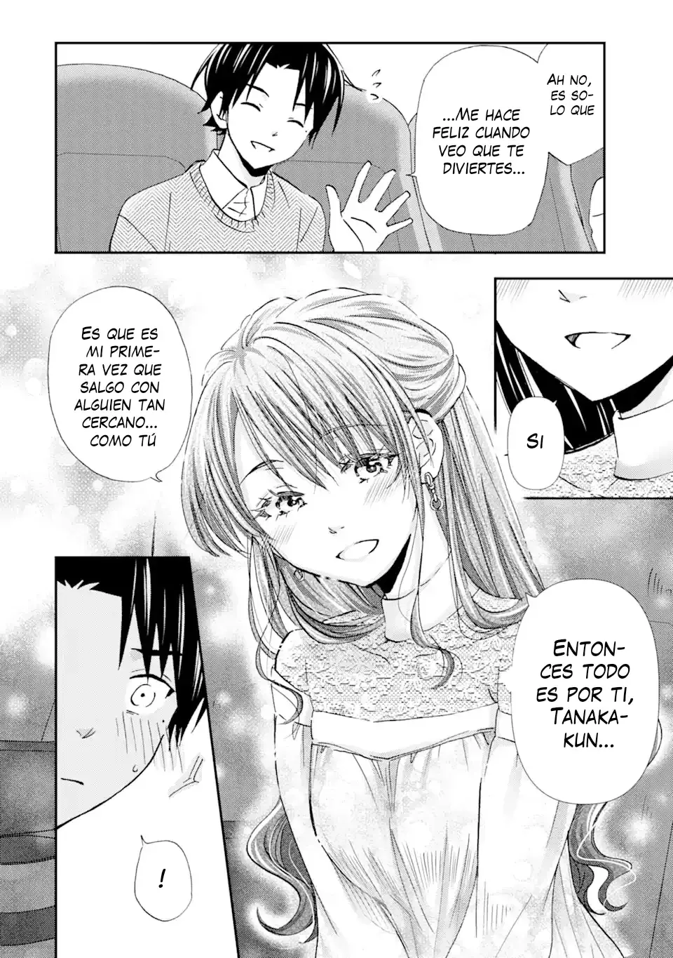 Ore wa Shiranai Uchi ni Gakkouichi no Bishoujo wo Kudoiteita Rashii Baito-saki no Soudan Aite ni Ore no Omoibito no Hanashi wo Suru to Kanojo wa Naze ka Tere Hajimeru capítulo 29 página 17