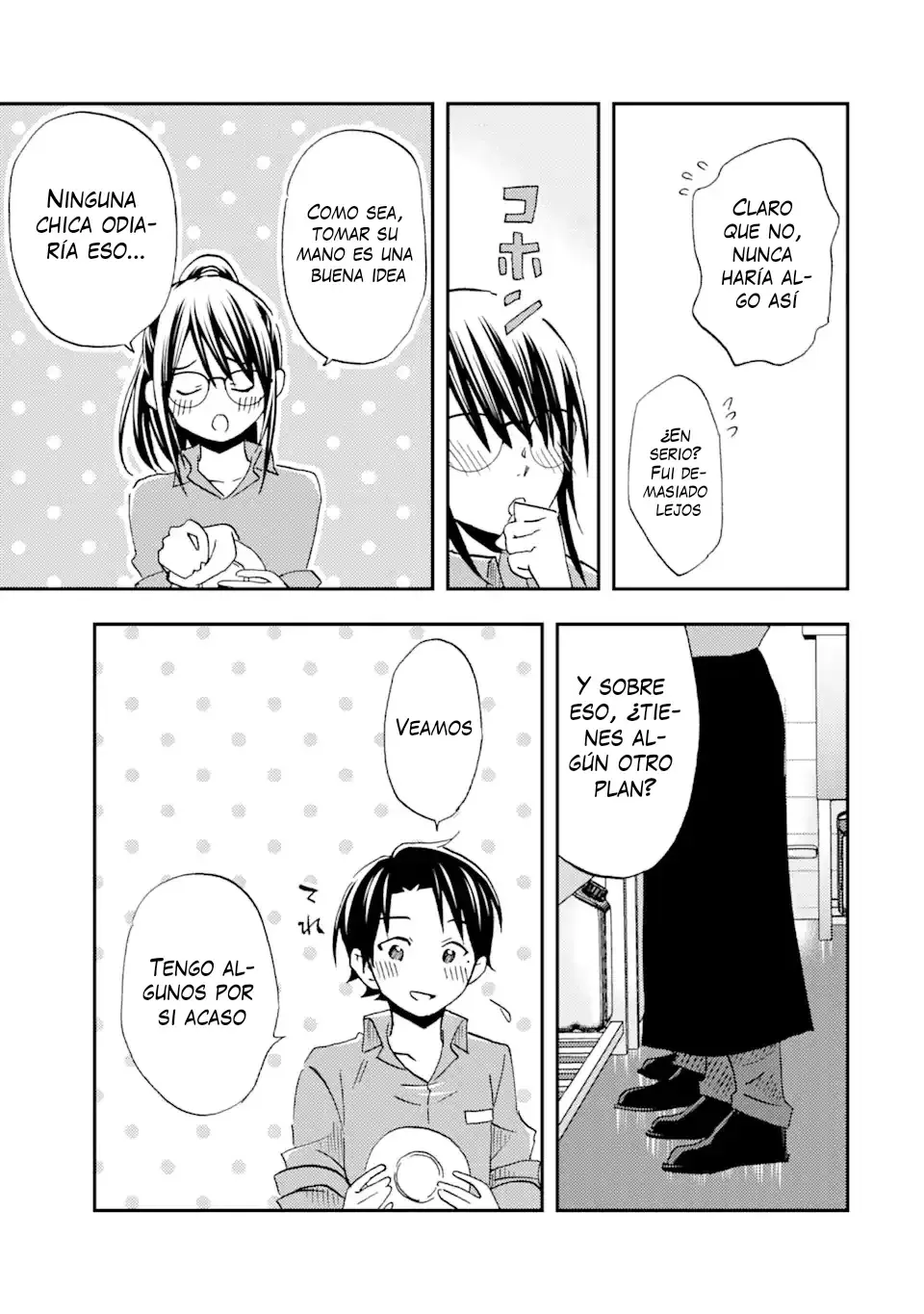 Ore wa Shiranai Uchi ni Gakkouichi no Bishoujo wo Kudoiteita Rashii Baito-saki no Soudan Aite ni Ore no Omoibito no Hanashi wo Suru to Kanojo wa Naze ka Tere Hajimeru capítulo 29 página 20