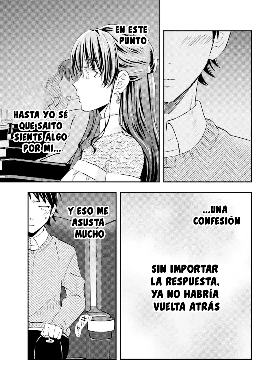 Ore wa Shiranai Uchi ni Gakkouichi no Bishoujo wo Kudoiteita Rashii Baito-saki no Soudan Aite ni Ore no Omoibito no Hanashi wo Suru to Kanojo wa Naze ka Tere Hajimeru capítulo 29 página 28