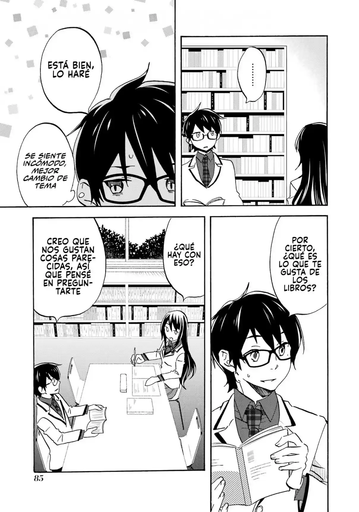 Ore wa Shiranai Uchi ni Gakkouichi no Bishoujo wo Kudoiteita Rashii Baito-saki no Soudan Aite ni Ore no Omoibito no Hanashi wo Suru to Kanojo wa Naze ka Tere Hajimeru capítulo 3 página 7